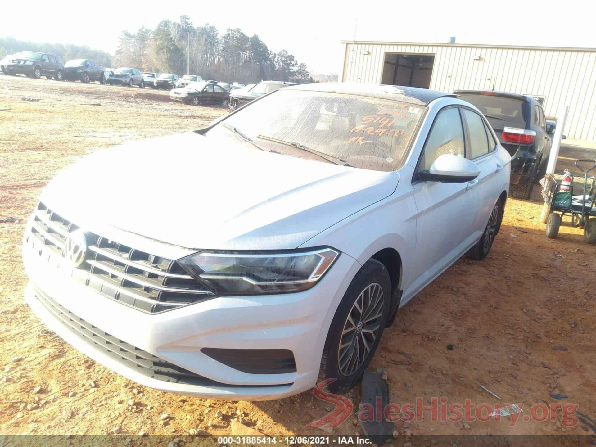 3VWC57BU9KM035141 2019 VOLKSWAGEN JETTA