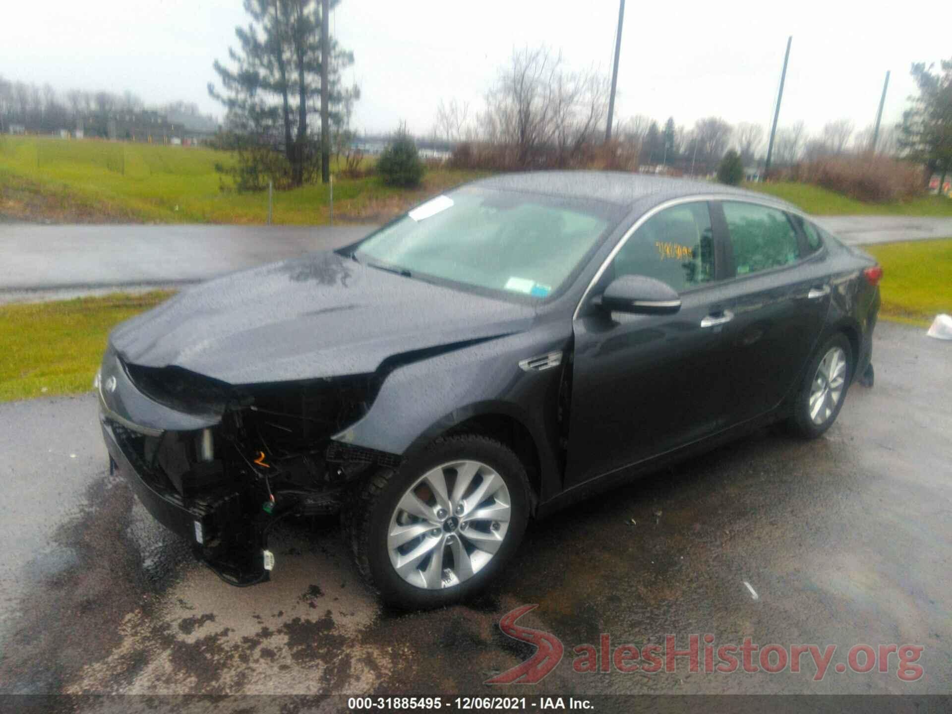 5XXGT4L32JG220288 2018 KIA OPTIMA