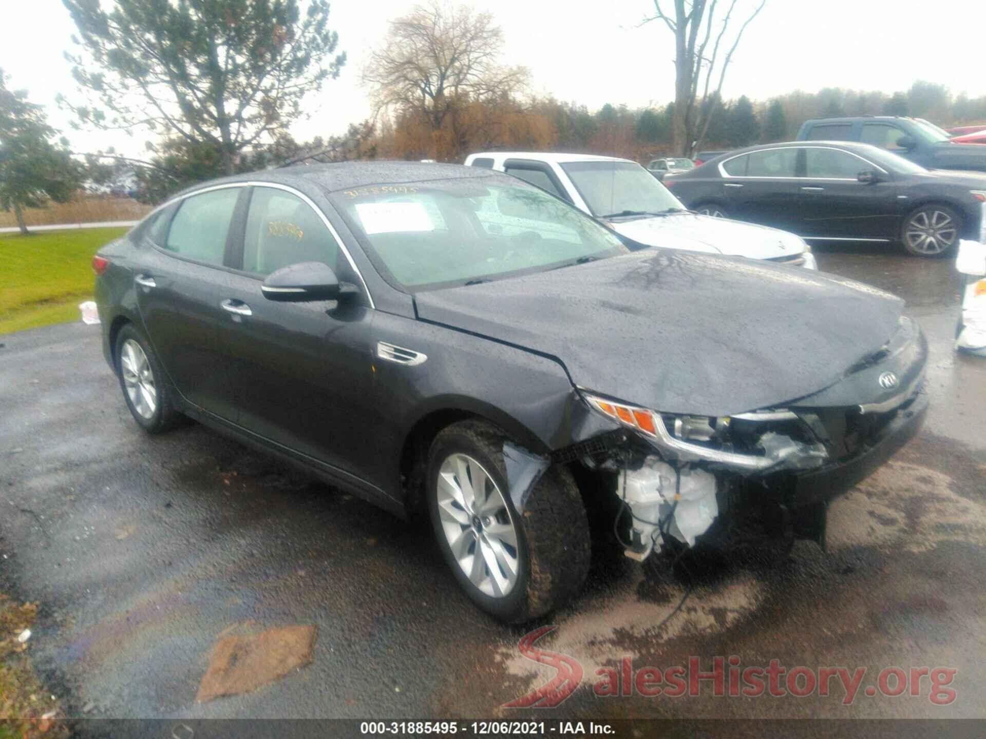 5XXGT4L32JG220288 2018 KIA OPTIMA