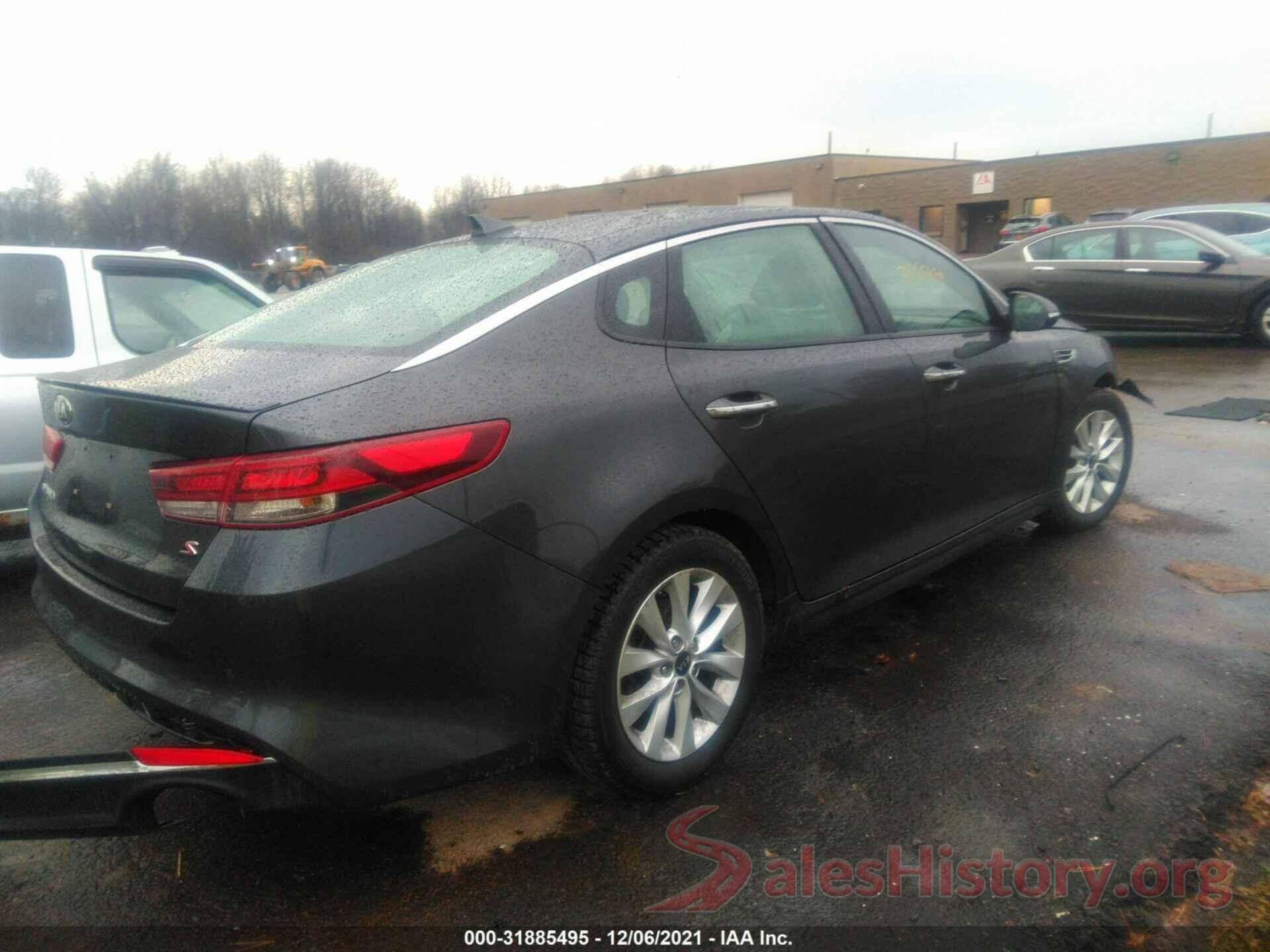 5XXGT4L32JG220288 2018 KIA OPTIMA