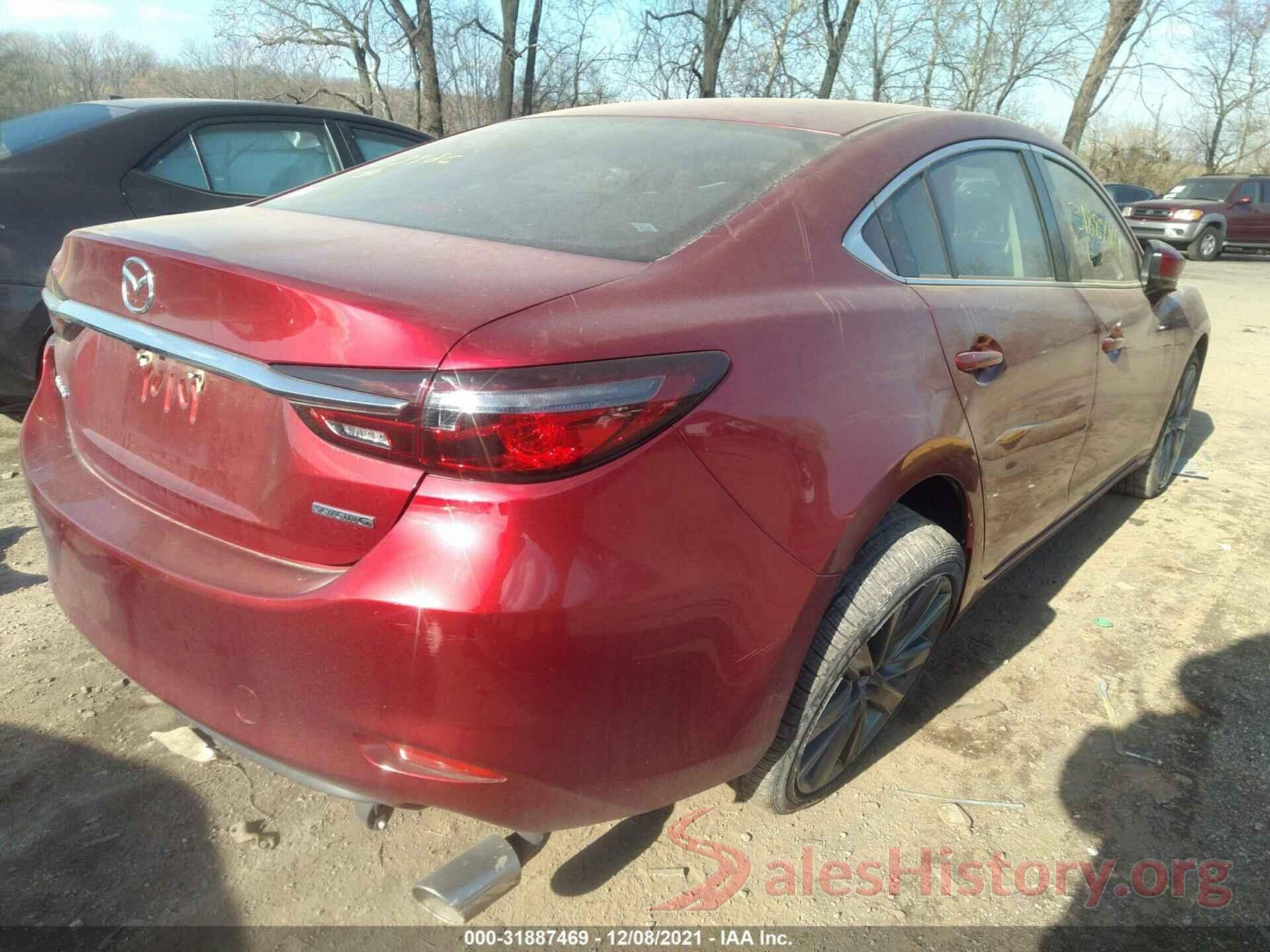 JM1GL1VM6K1503486 2019 MAZDA MAZDA6