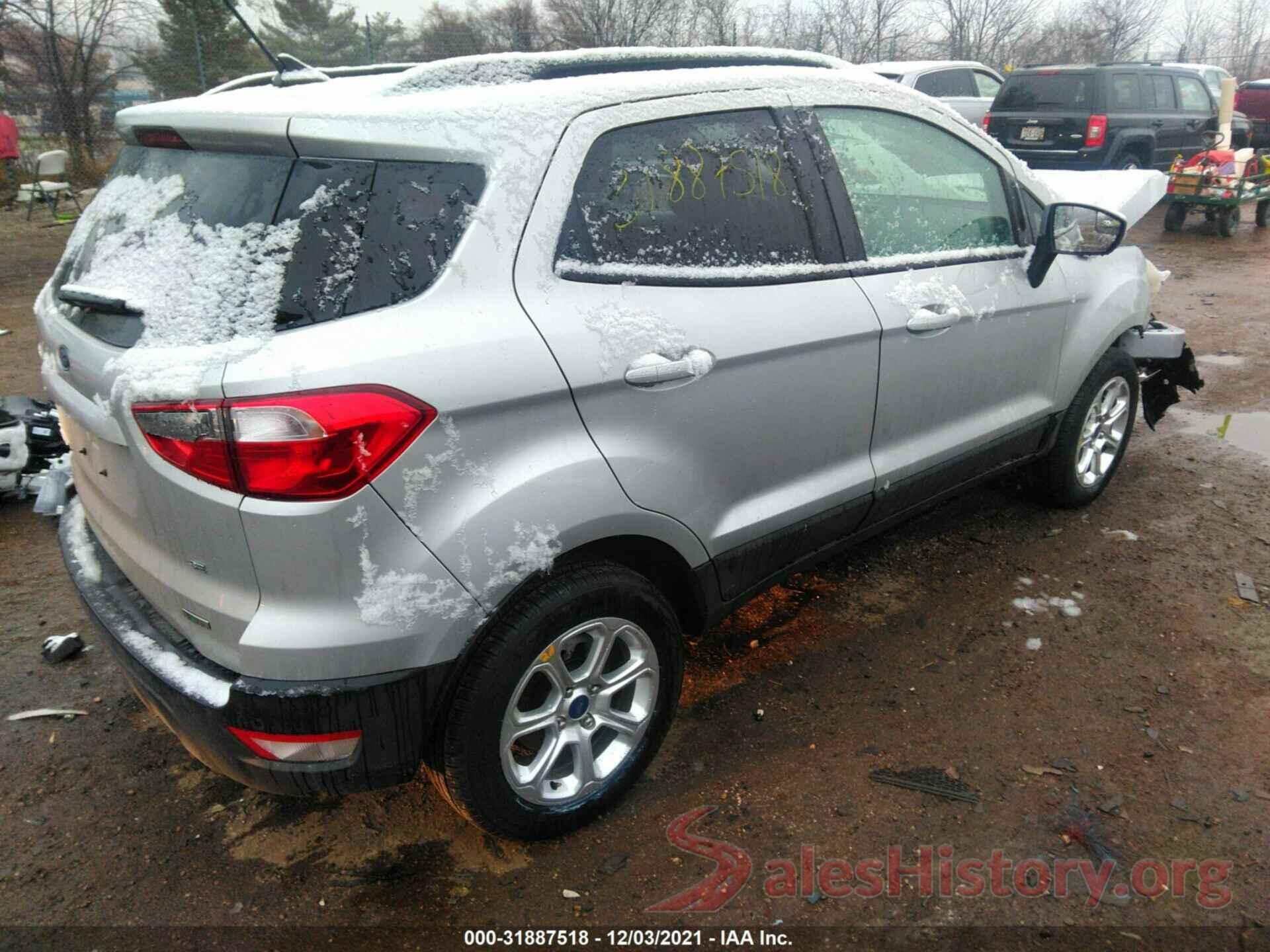 MAJ3S2GE9KC296034 2019 FORD ECOSPORT