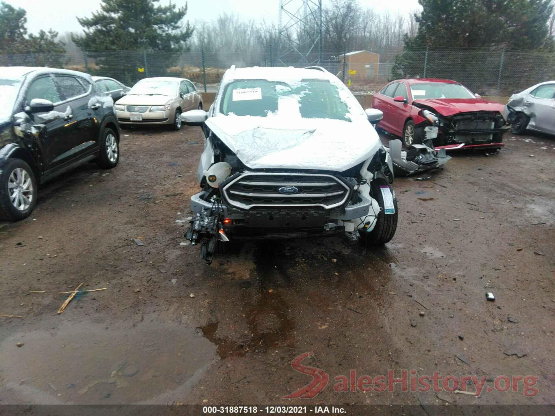 MAJ3S2GE9KC296034 2019 FORD ECOSPORT