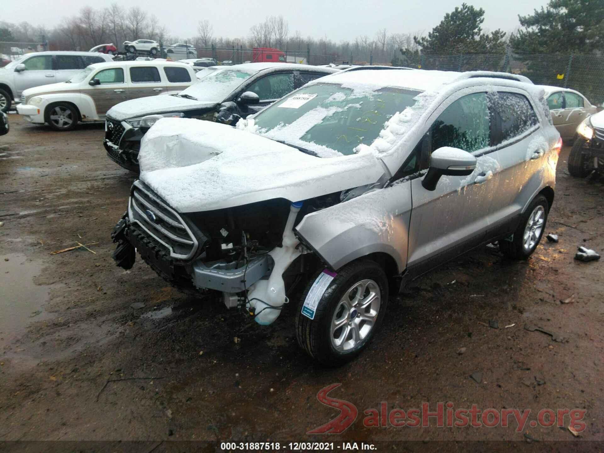 MAJ3S2GE9KC296034 2019 FORD ECOSPORT