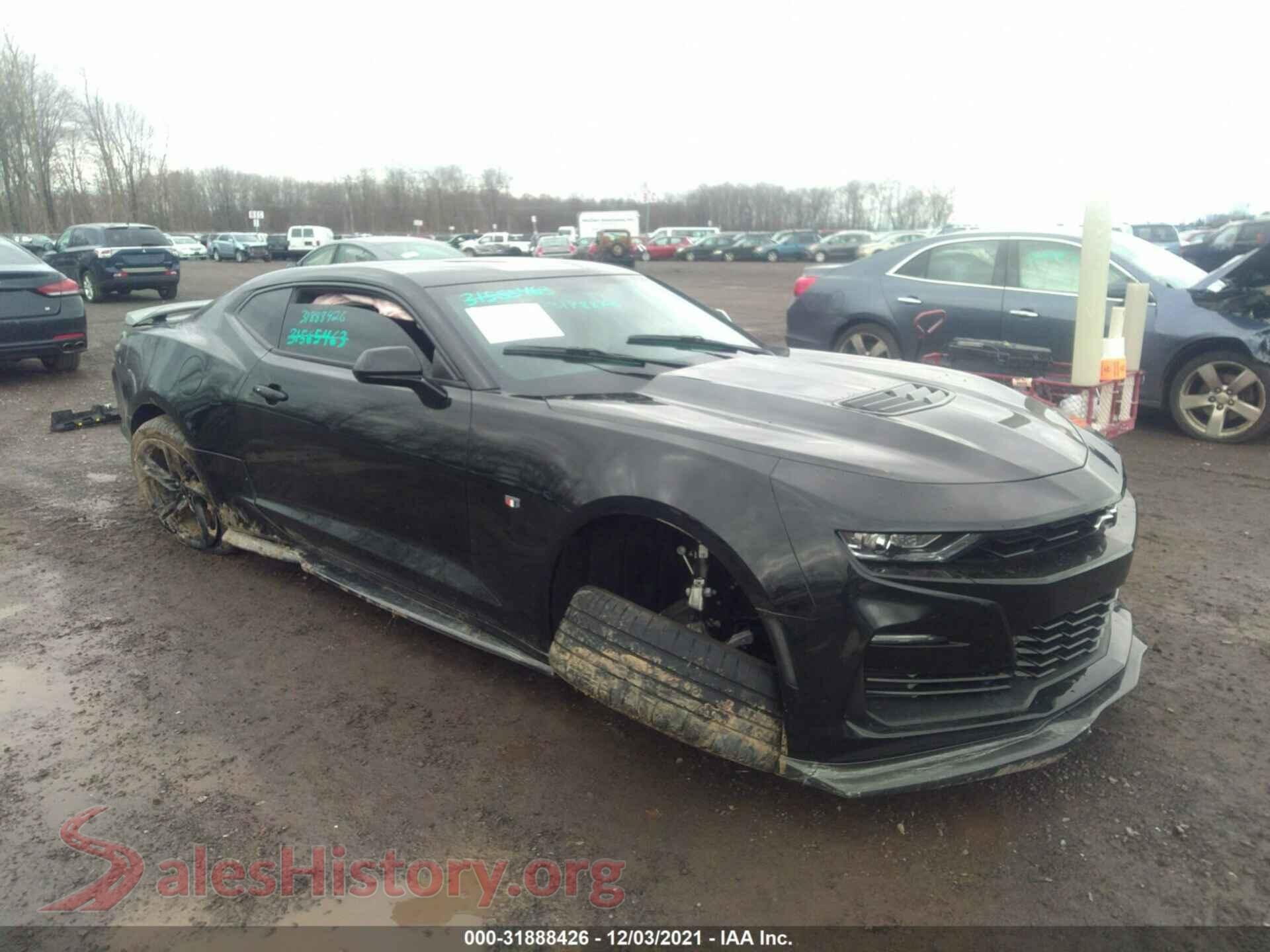 1G1FE1R79M0121917 2021 CHEVROLET CAMARO