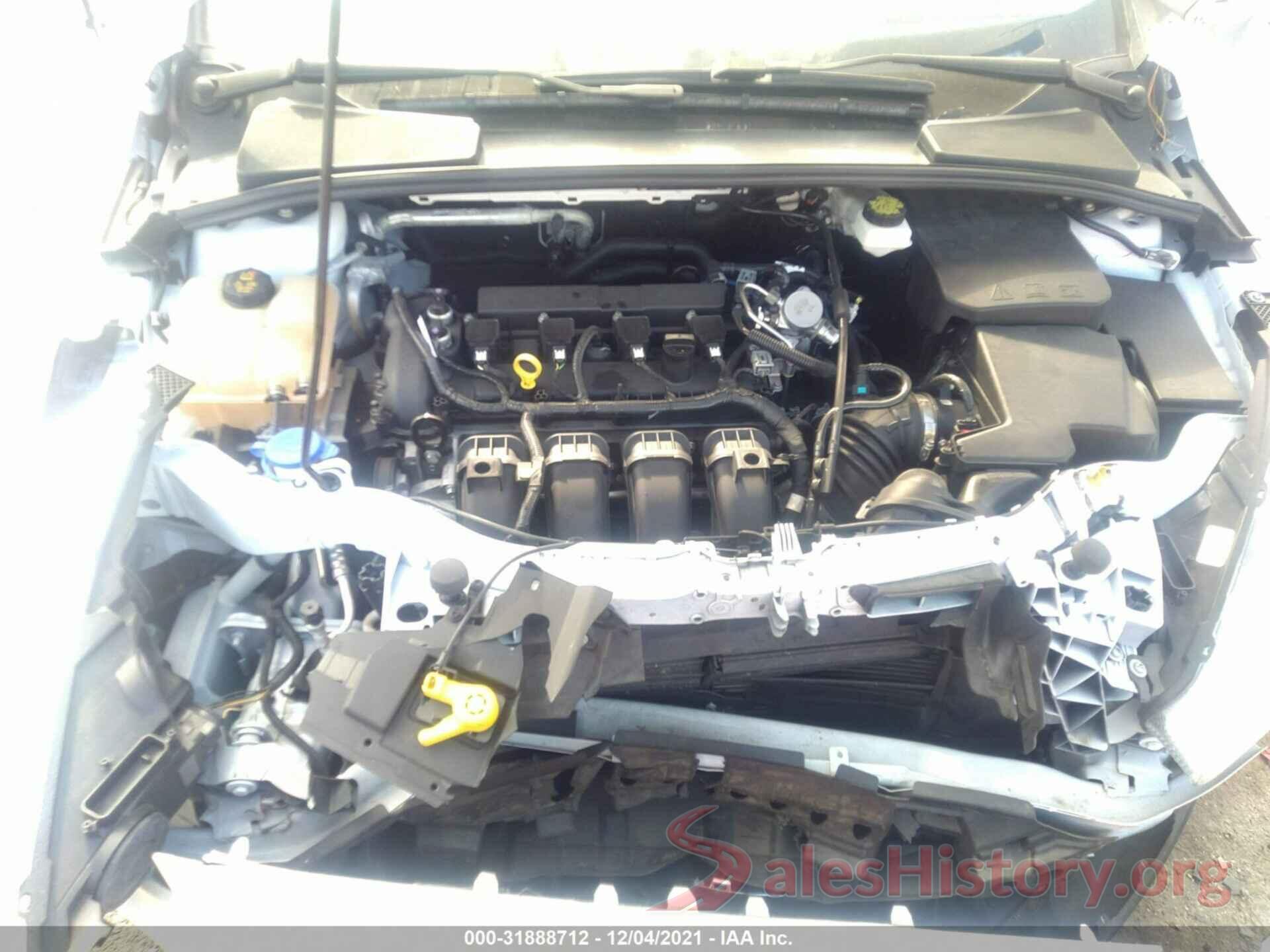 1FADP3E22JL264917 2018 FORD FOCUS