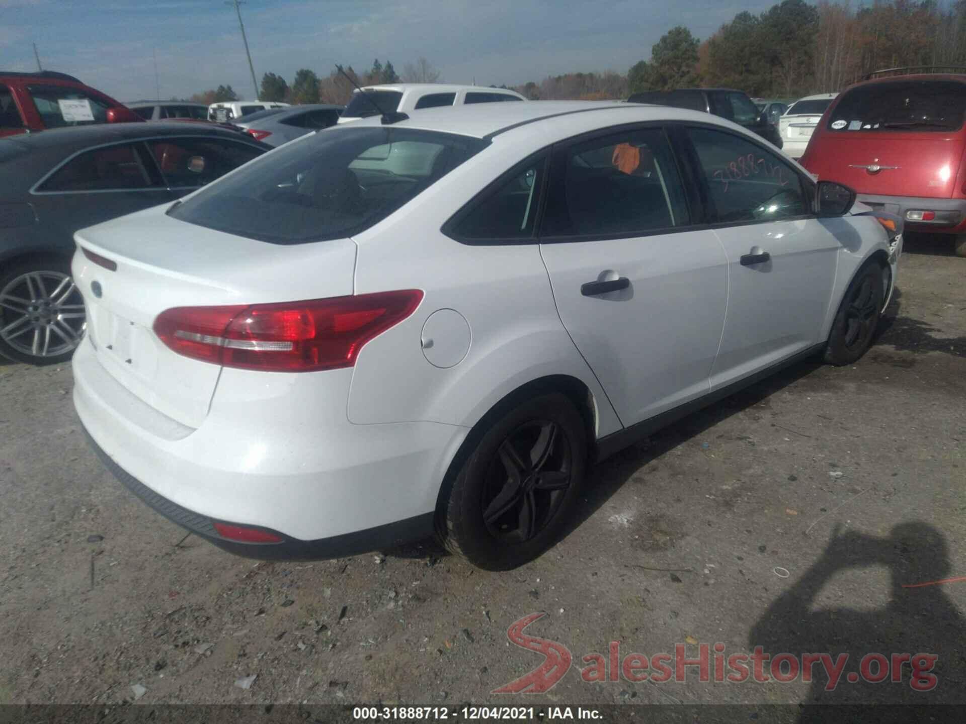 1FADP3E22JL264917 2018 FORD FOCUS