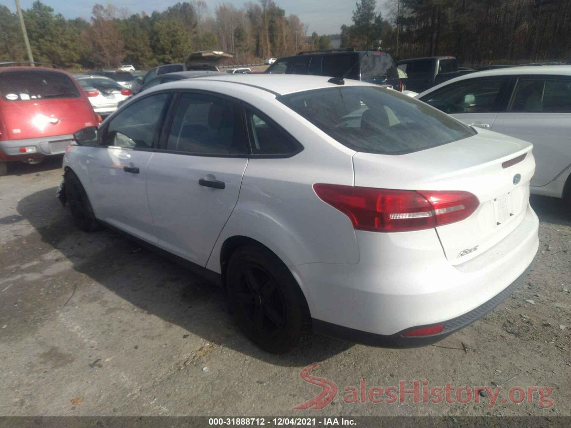 1FADP3E22JL264917 2018 FORD FOCUS