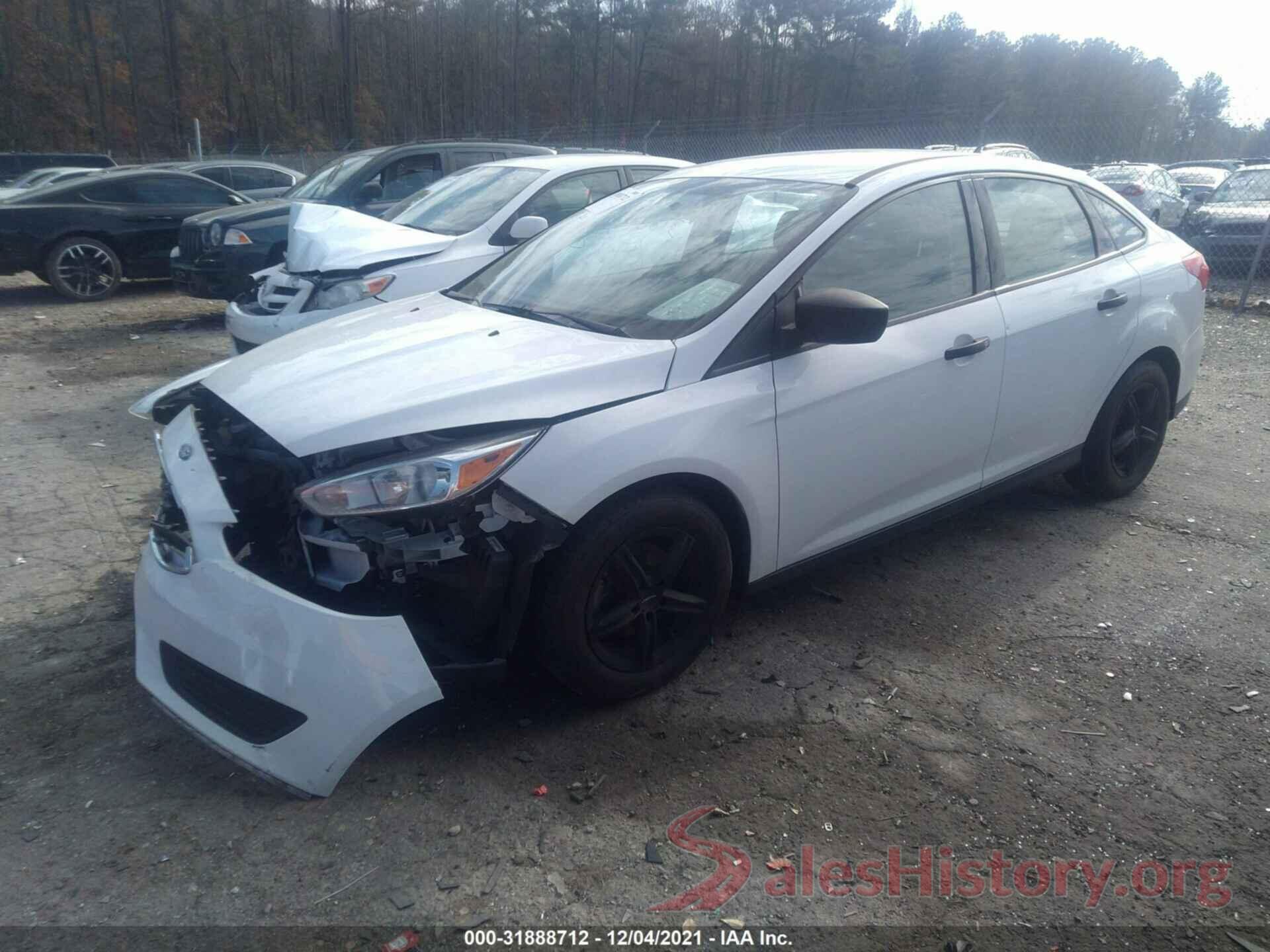 1FADP3E22JL264917 2018 FORD FOCUS