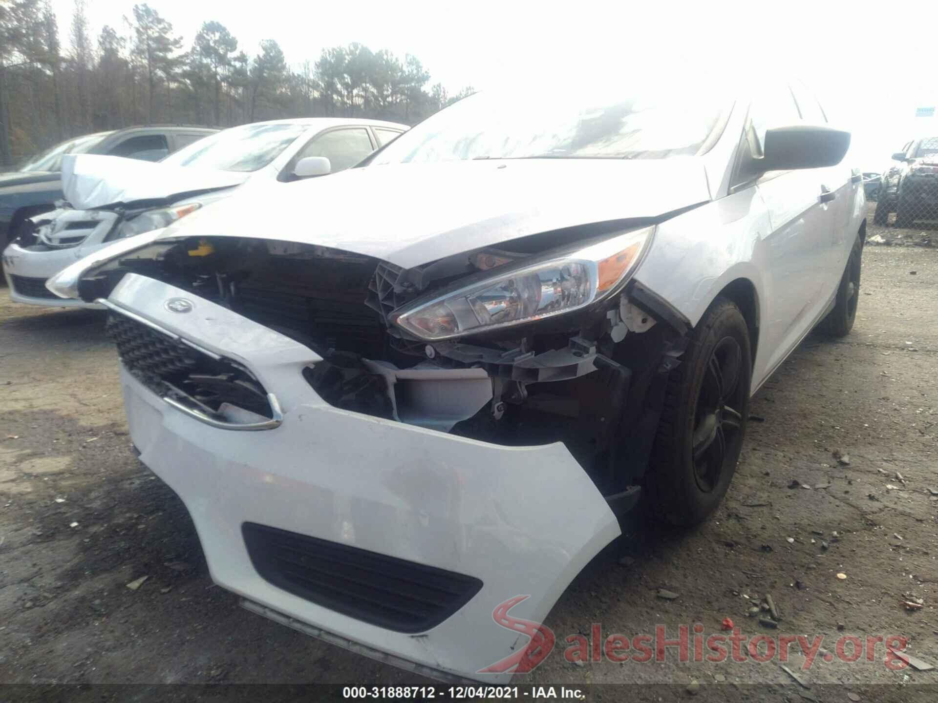 1FADP3E22JL264917 2018 FORD FOCUS