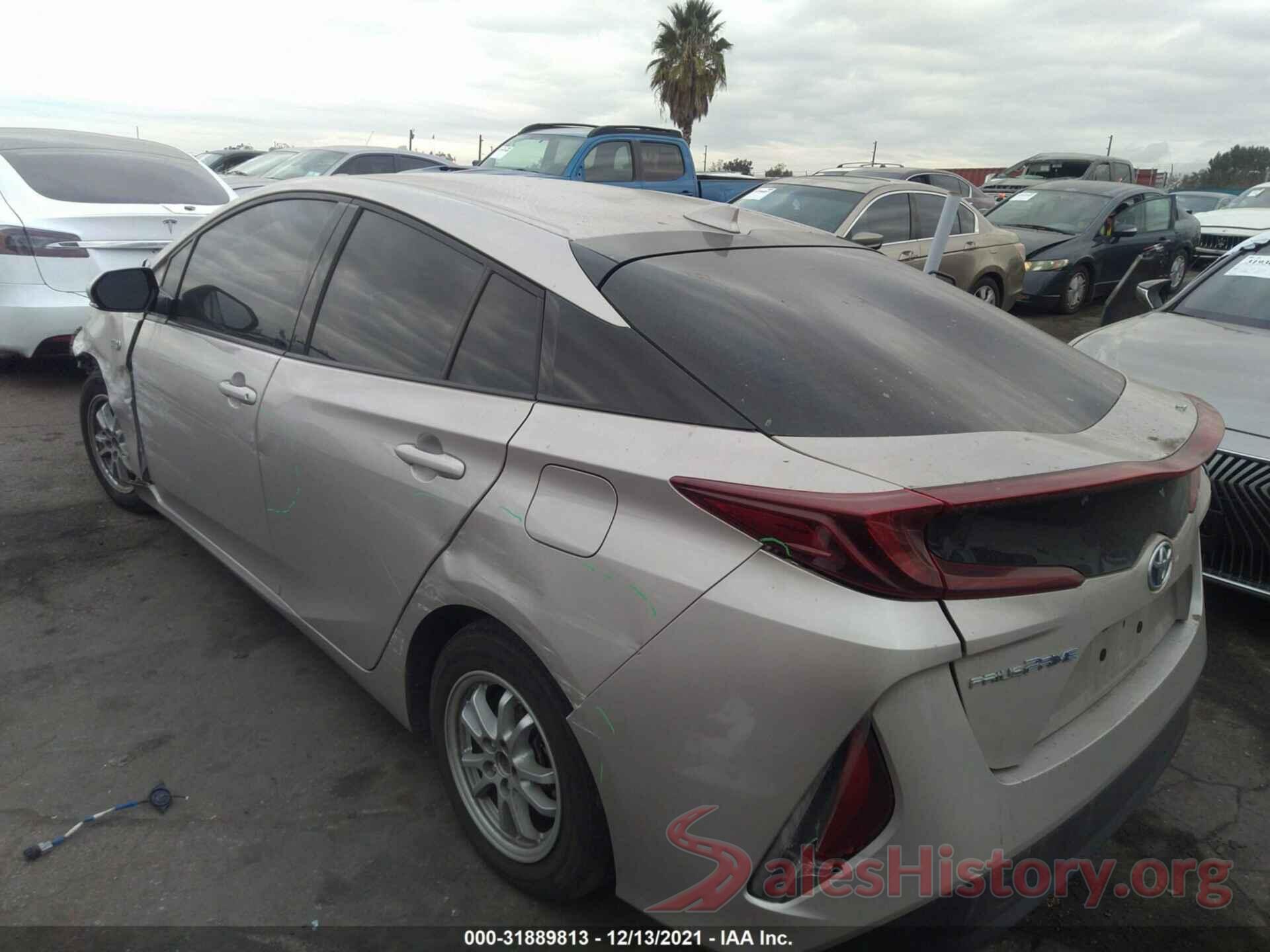 JTDKARFP1H3059728 2017 TOYOTA PRIUS PRIME