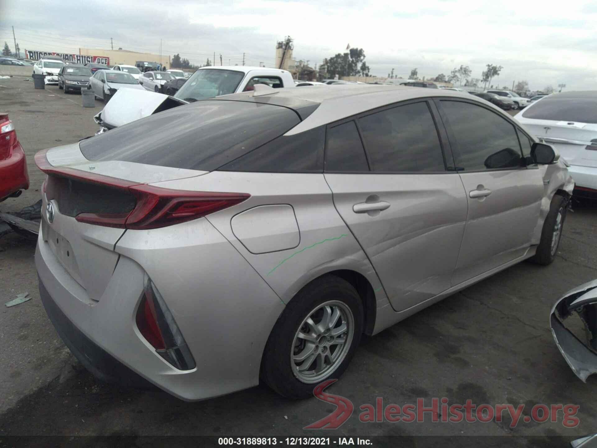 JTDKARFP1H3059728 2017 TOYOTA PRIUS PRIME