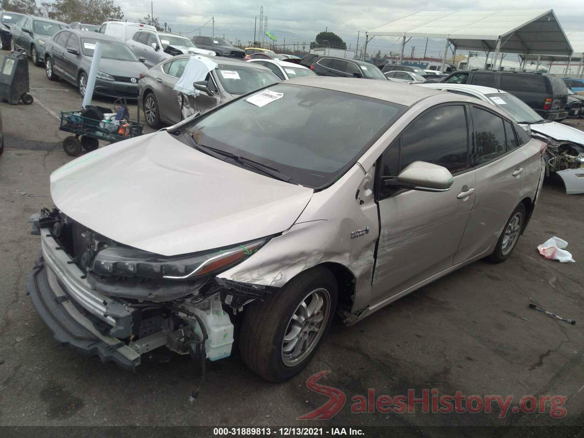 JTDKARFP1H3059728 2017 TOYOTA PRIUS PRIME