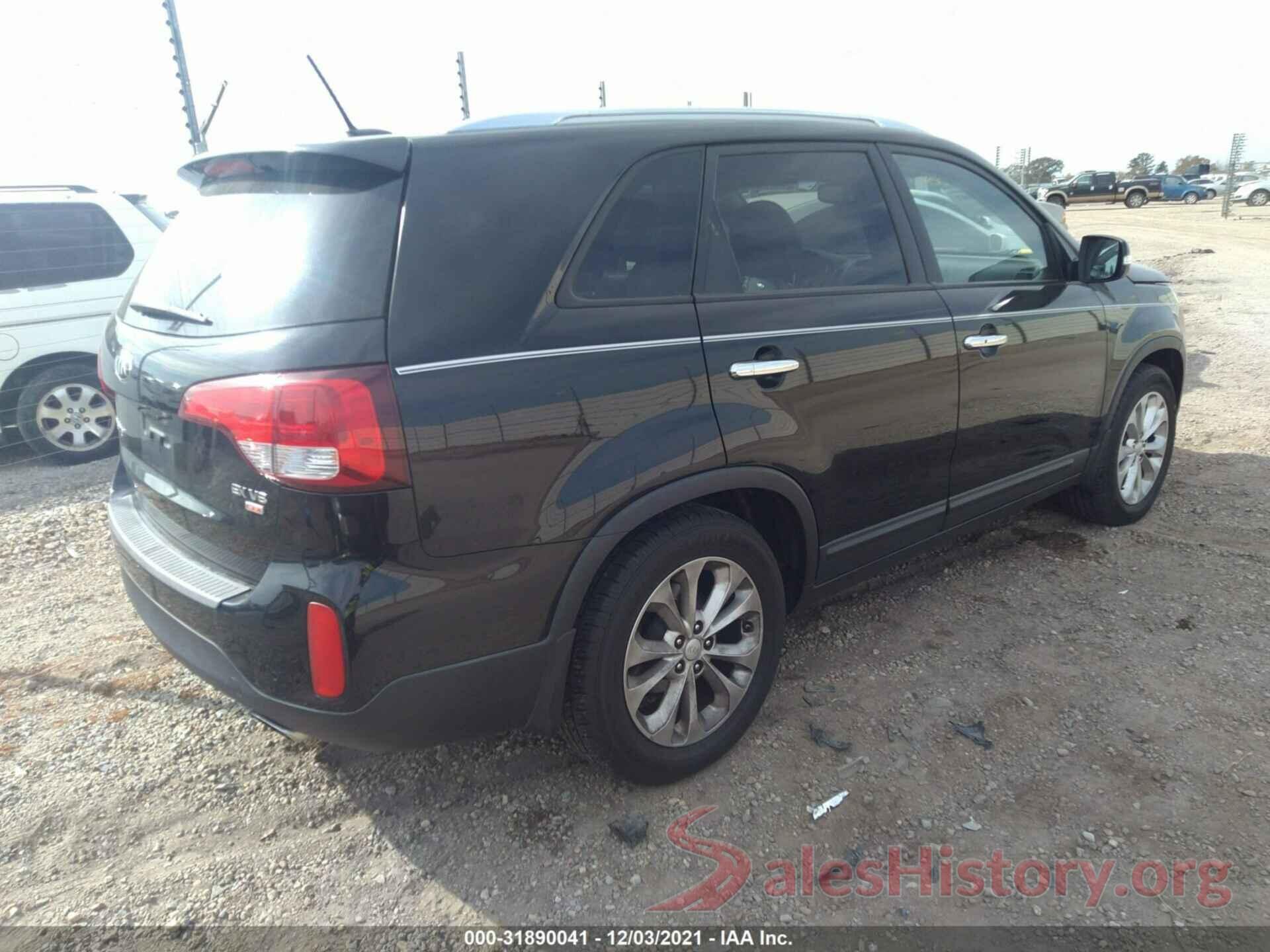 5XYKU4A77EG452514 2014 KIA SORENTO