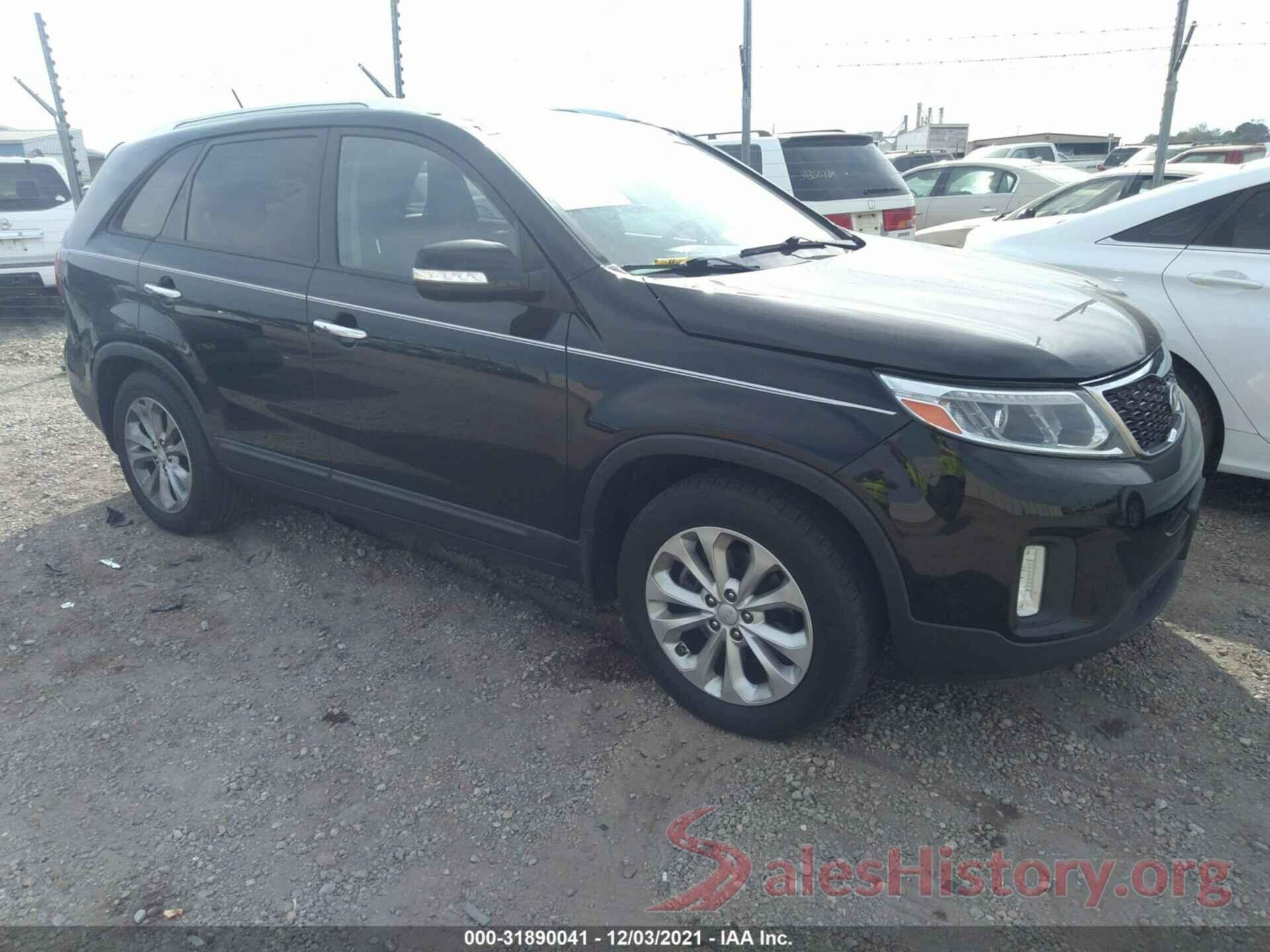 5XYKU4A77EG452514 2014 KIA SORENTO