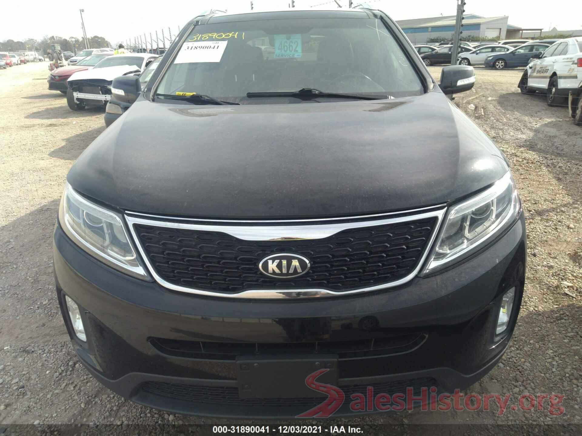 5XYKU4A77EG452514 2014 KIA SORENTO