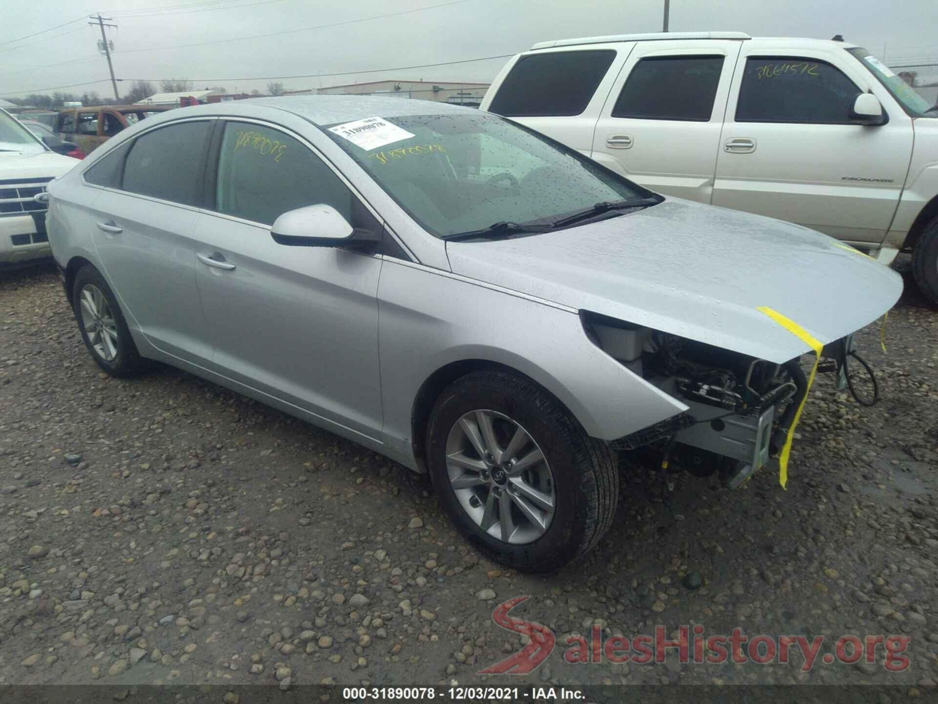 5NPE24AF9HH527429 2017 HYUNDAI SONATA