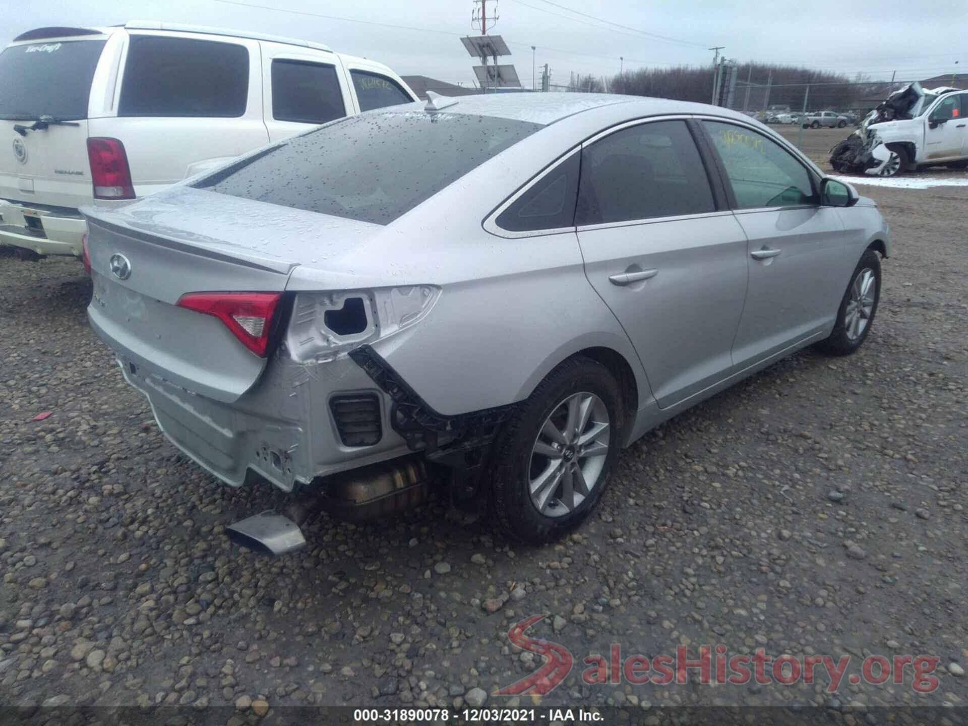 5NPE24AF9HH527429 2017 HYUNDAI SONATA