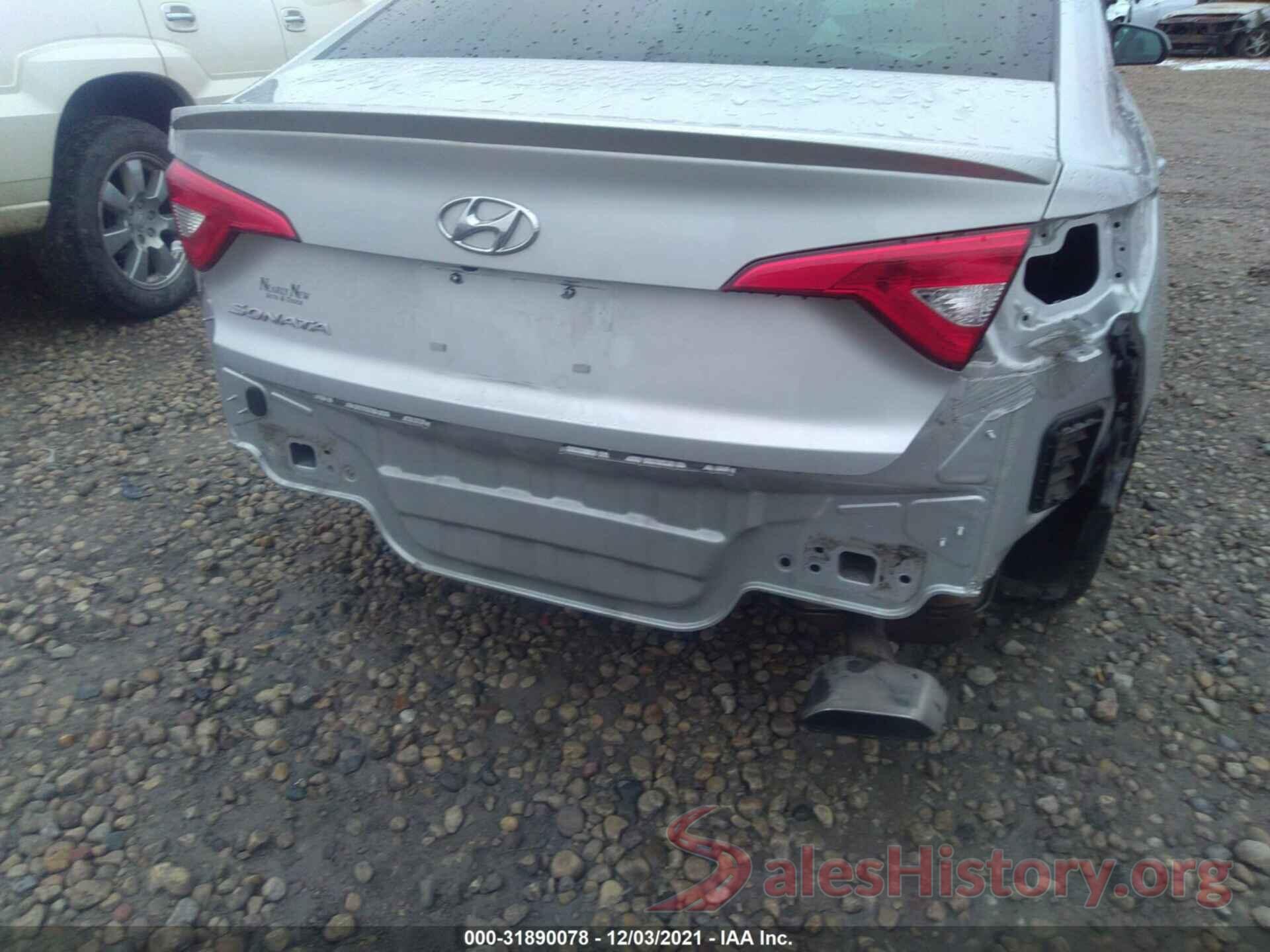 5NPE24AF9HH527429 2017 HYUNDAI SONATA