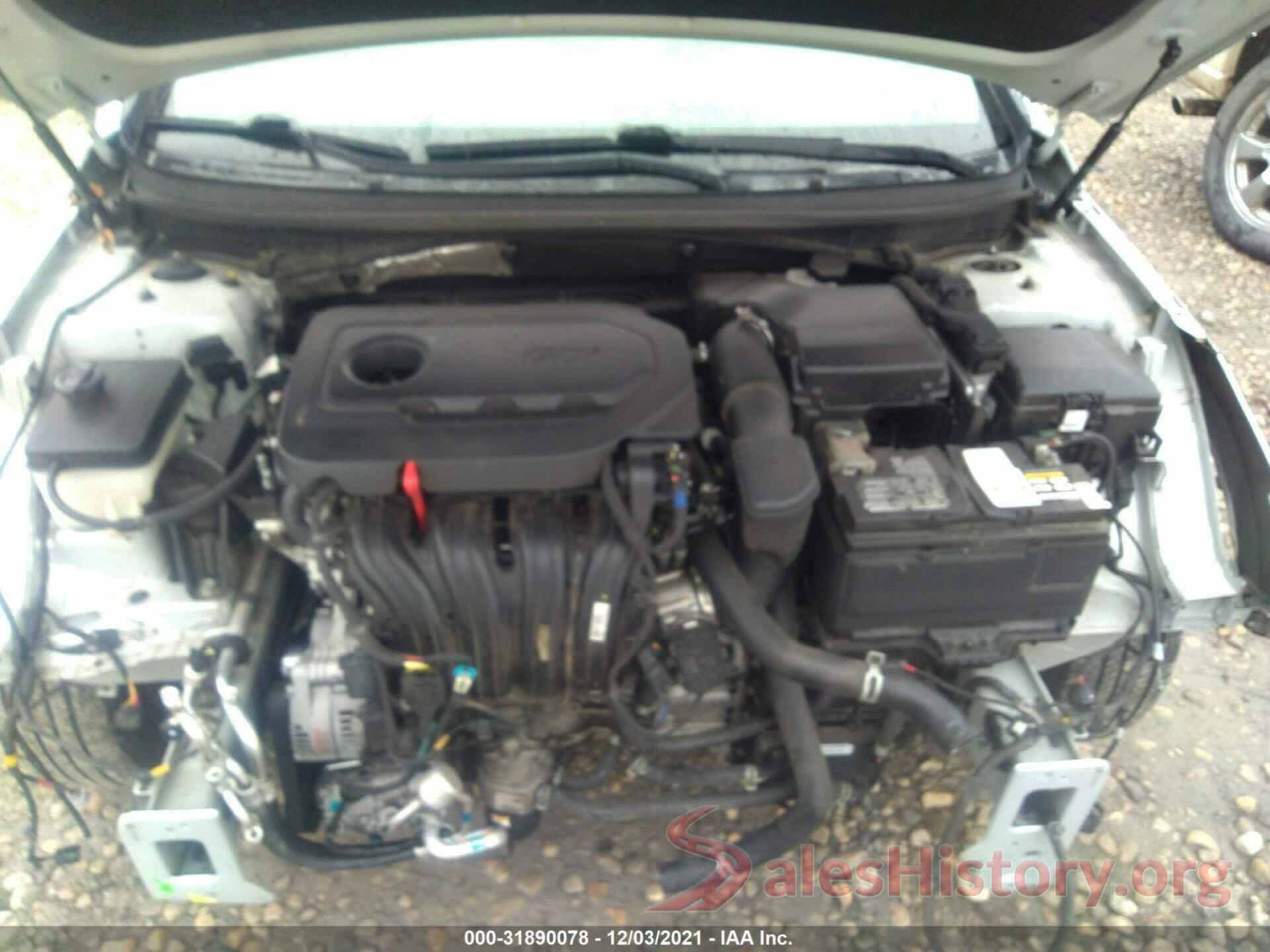 5NPE24AF9HH527429 2017 HYUNDAI SONATA