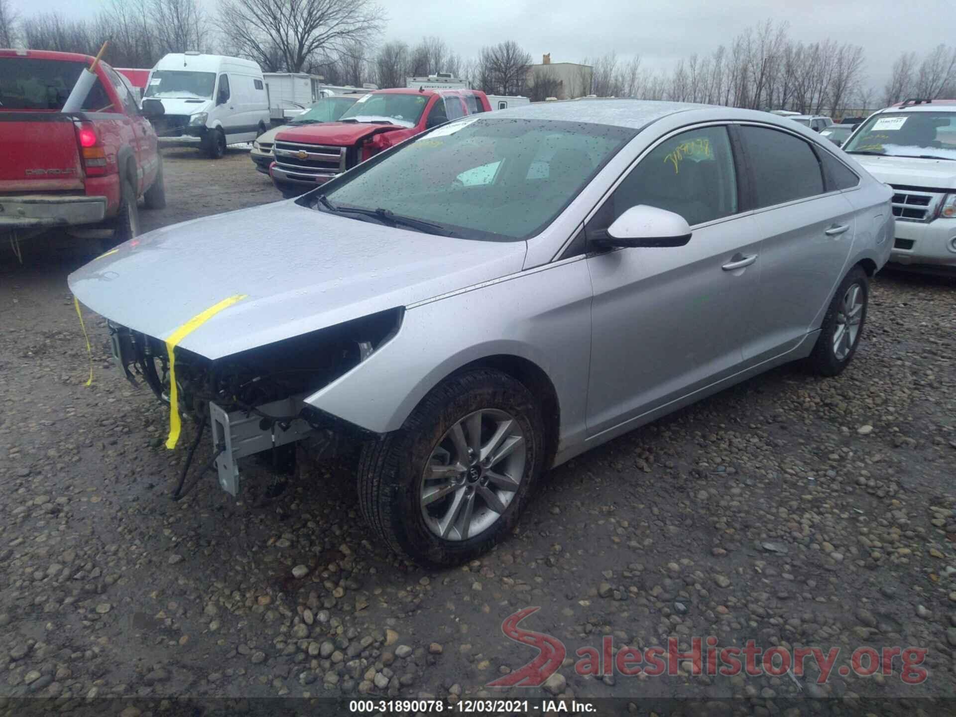 5NPE24AF9HH527429 2017 HYUNDAI SONATA