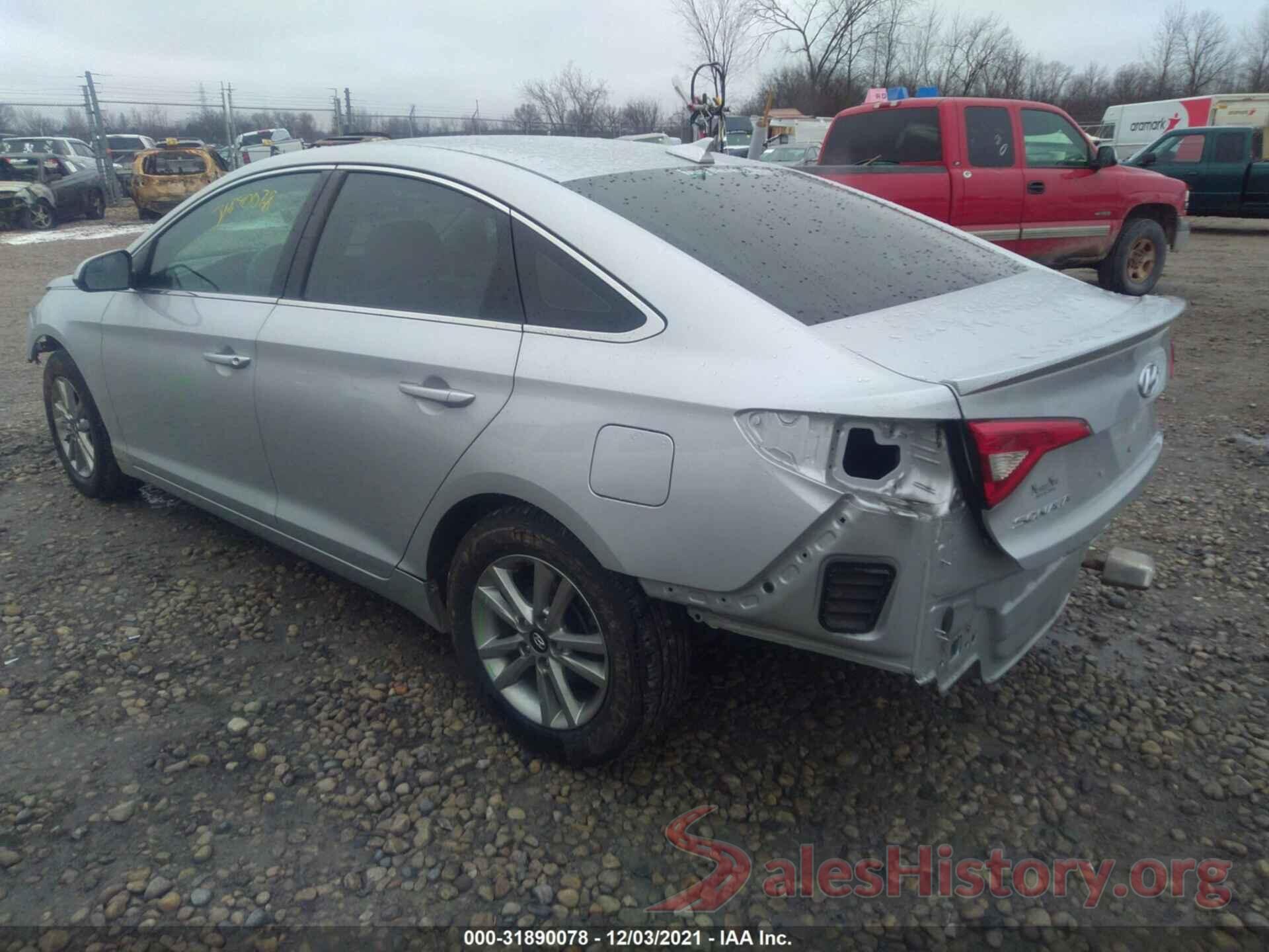 5NPE24AF9HH527429 2017 HYUNDAI SONATA