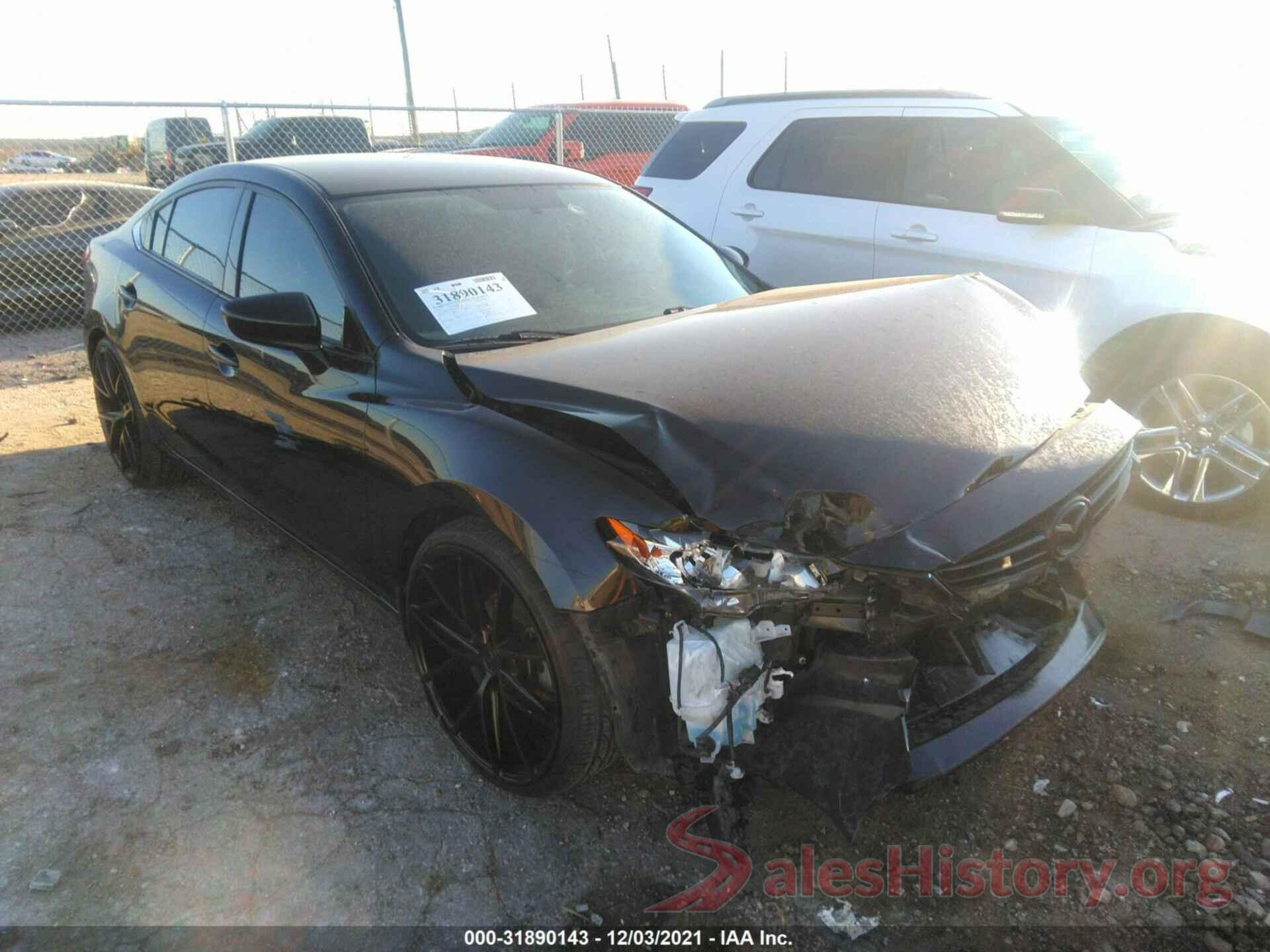 JM1GJ1V58G1463997 2016 MAZDA MAZDA6