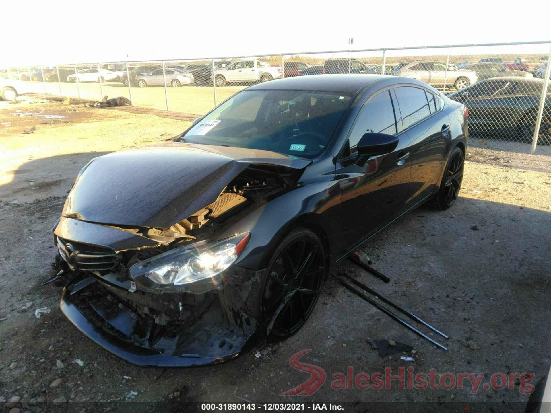 JM1GJ1V58G1463997 2016 MAZDA MAZDA6