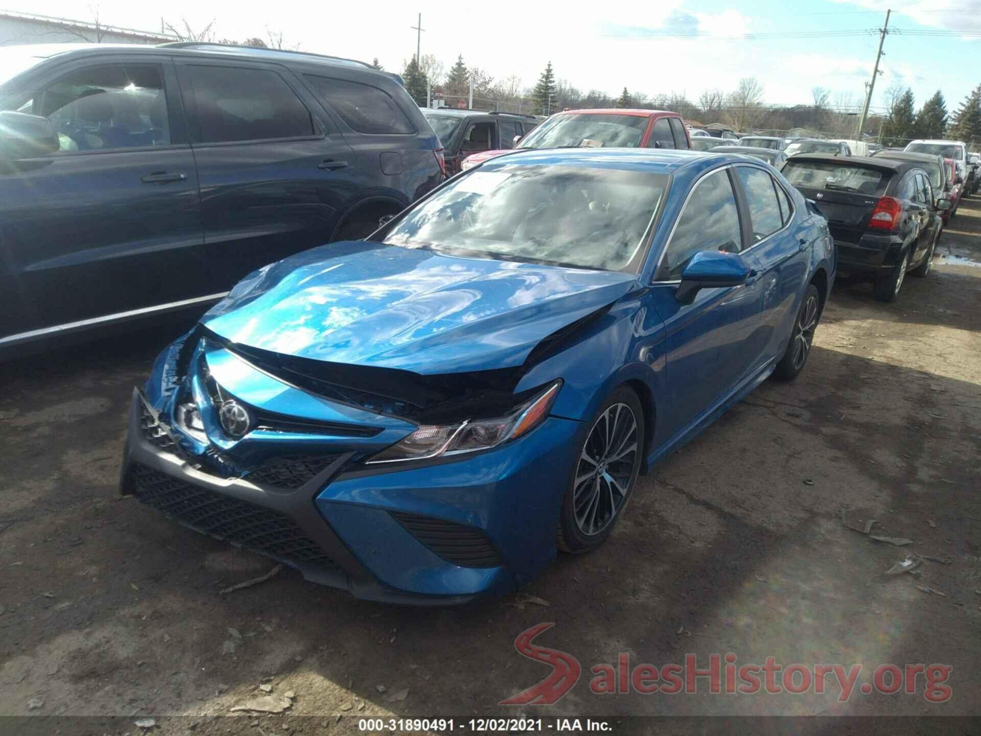 4T1G11AK7LU345469 2020 TOYOTA CAMRY