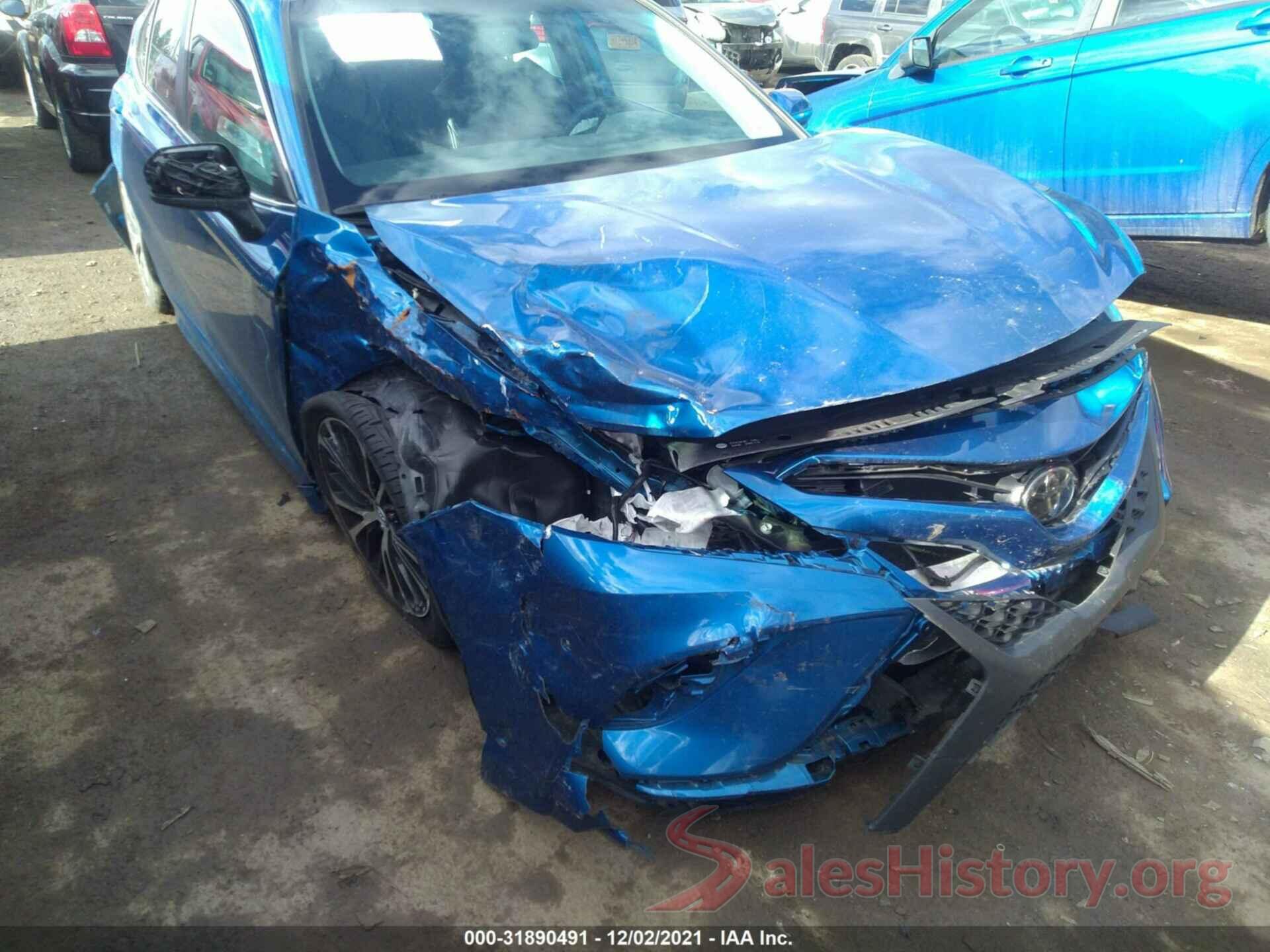 4T1G11AK7LU345469 2020 TOYOTA CAMRY