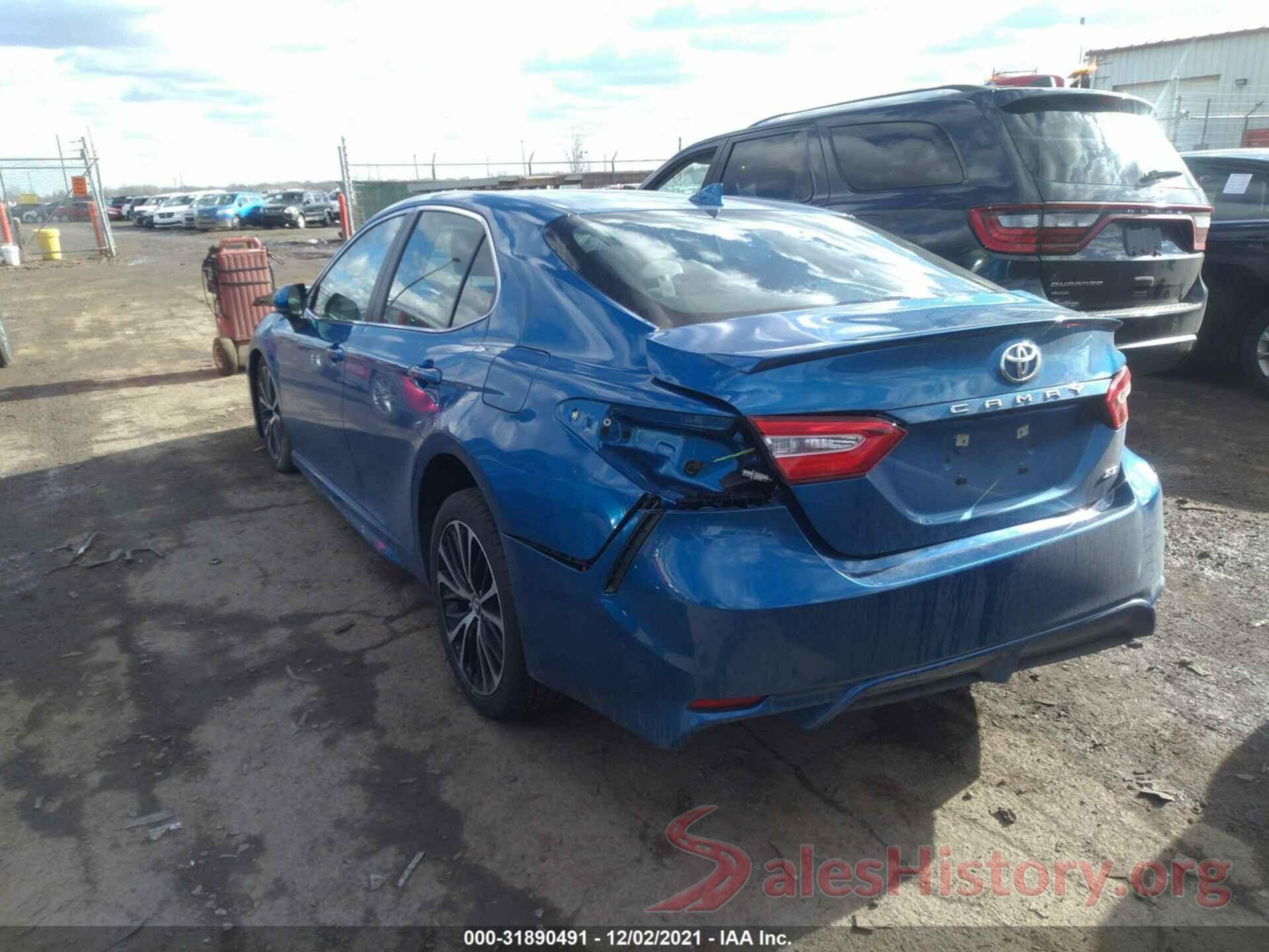 4T1G11AK7LU345469 2020 TOYOTA CAMRY