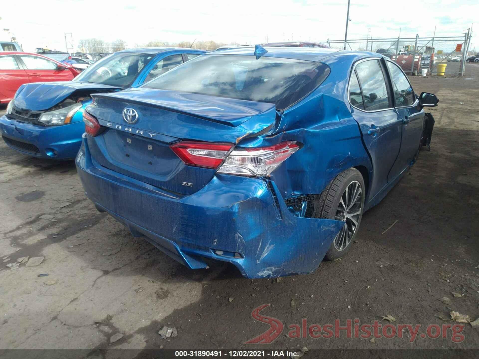 4T1G11AK7LU345469 2020 TOYOTA CAMRY