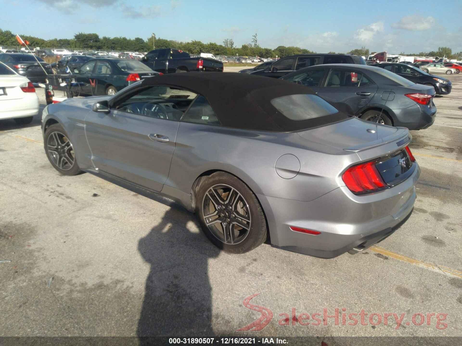 1FATP8UHXL5114530 2020 FORD MUSTANG