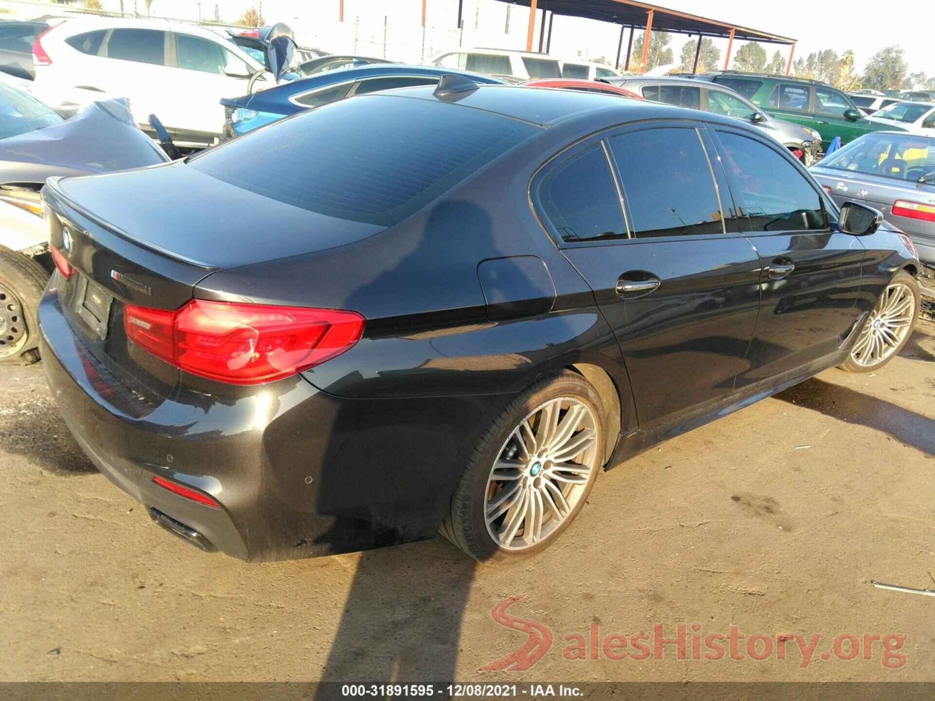 WBAJB9C5XJB034931 2018 BMW 5 SERIES