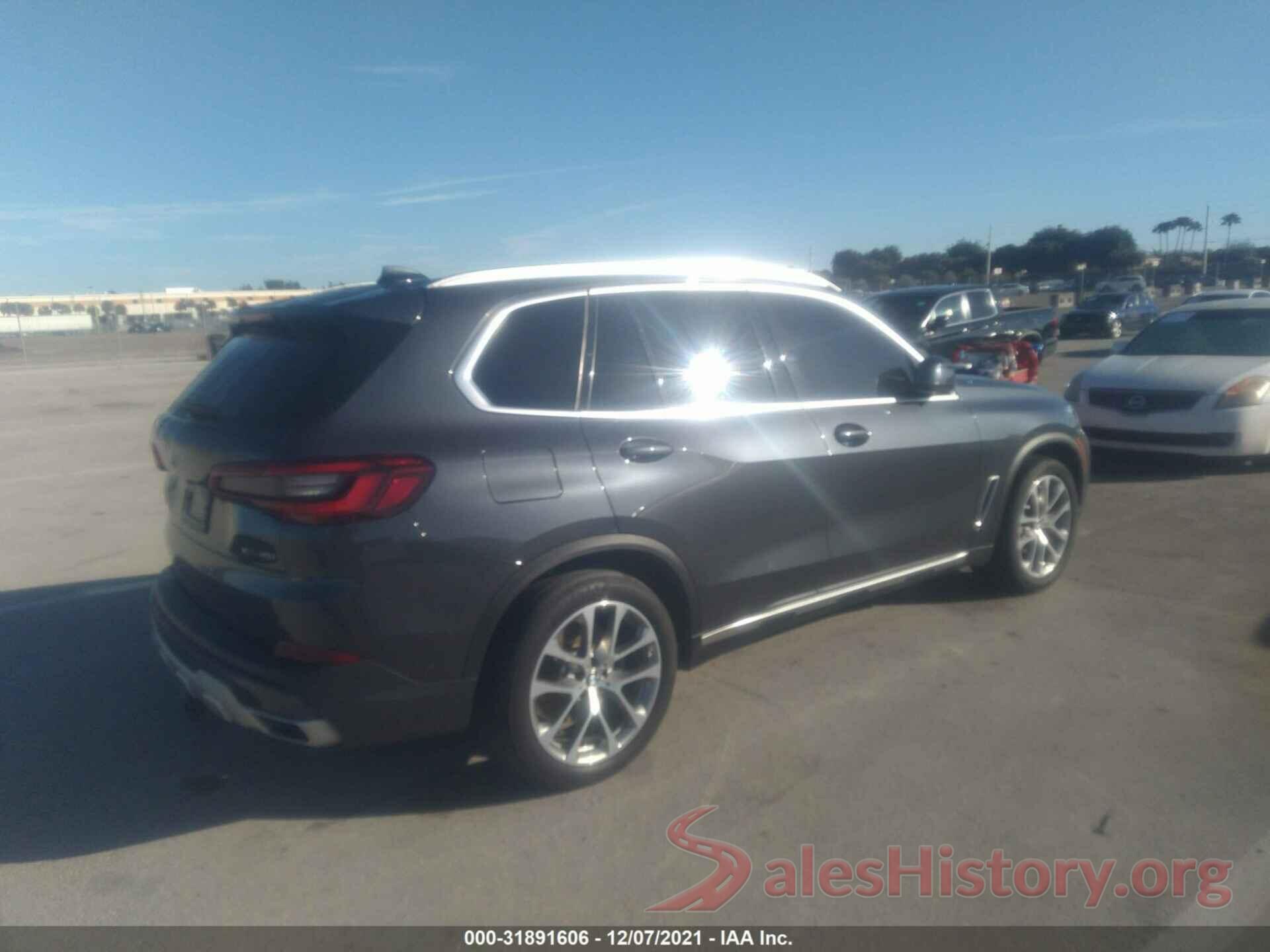 5UXCR6C58KLL60453 2019 BMW X5