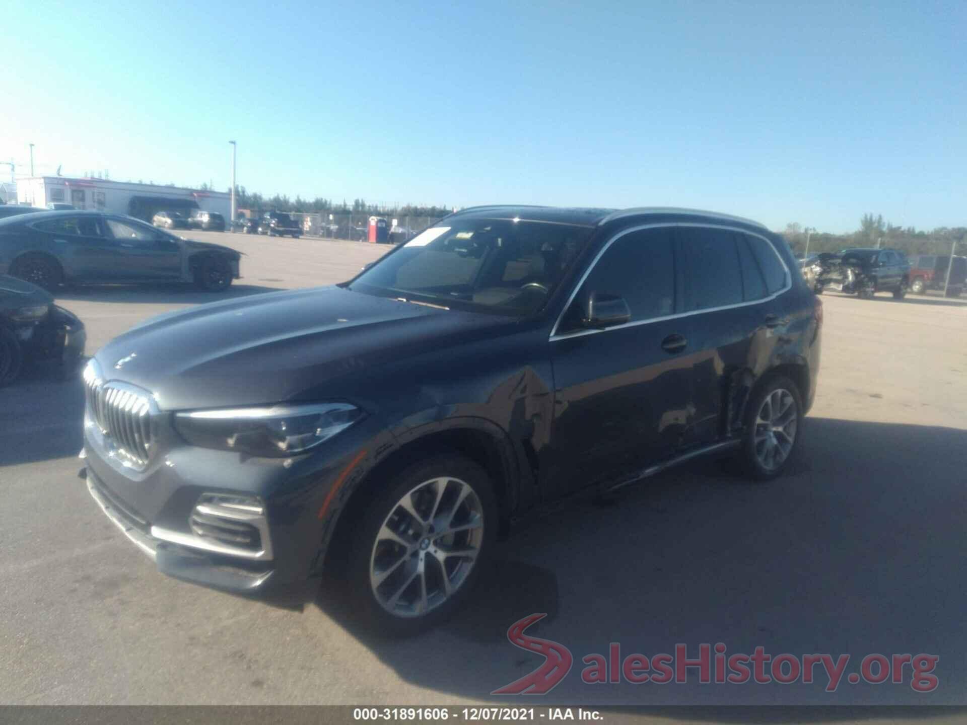 5UXCR6C58KLL60453 2019 BMW X5