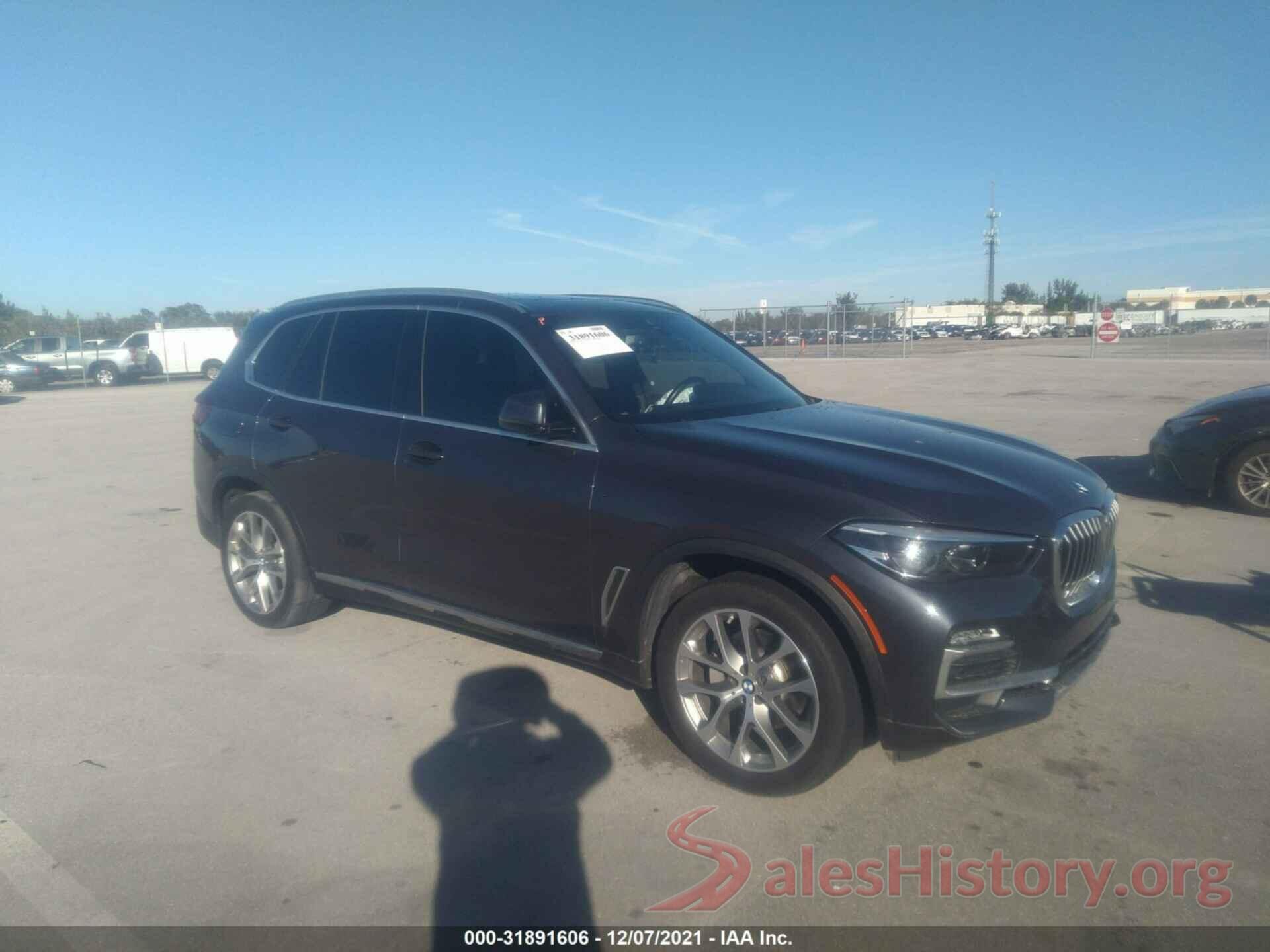 5UXCR6C58KLL60453 2019 BMW X5