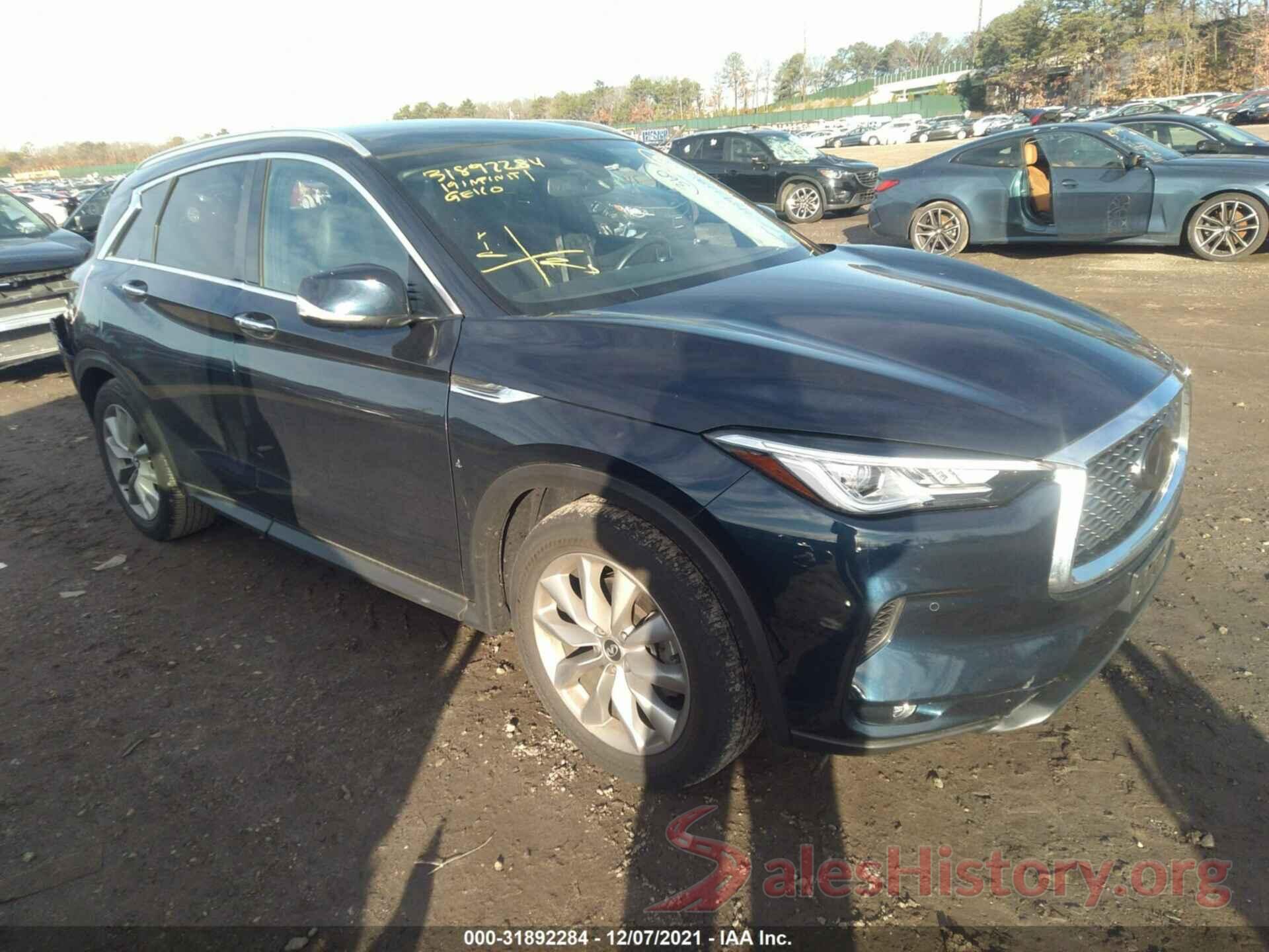 3PCAJ5M36KF129142 2019 INFINITI QX50