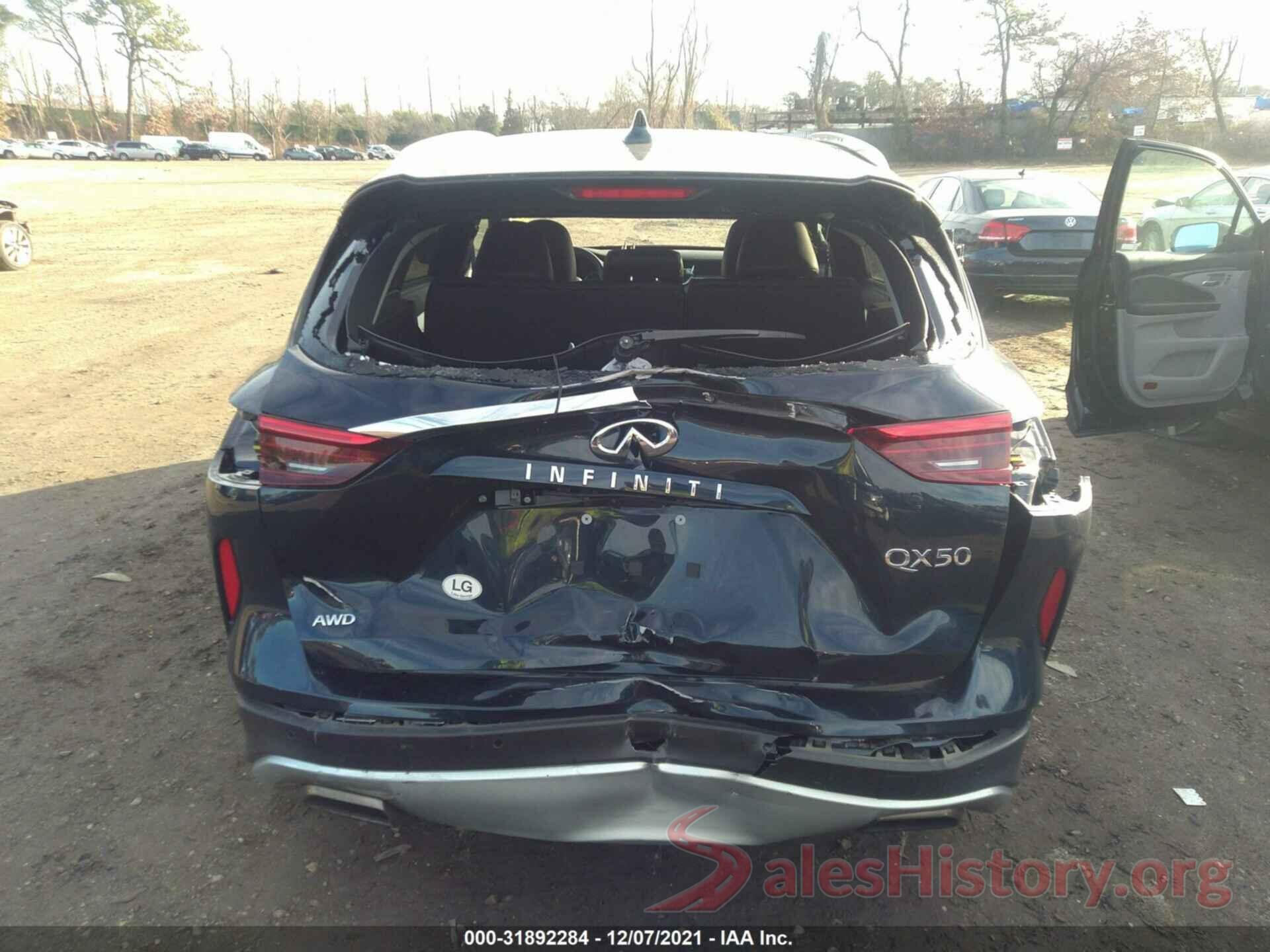 3PCAJ5M36KF129142 2019 INFINITI QX50