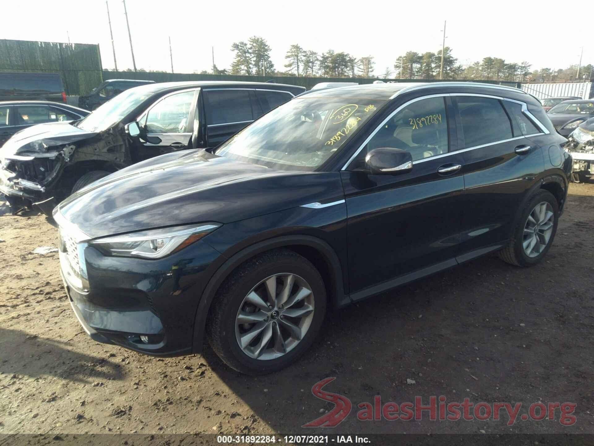 3PCAJ5M36KF129142 2019 INFINITI QX50