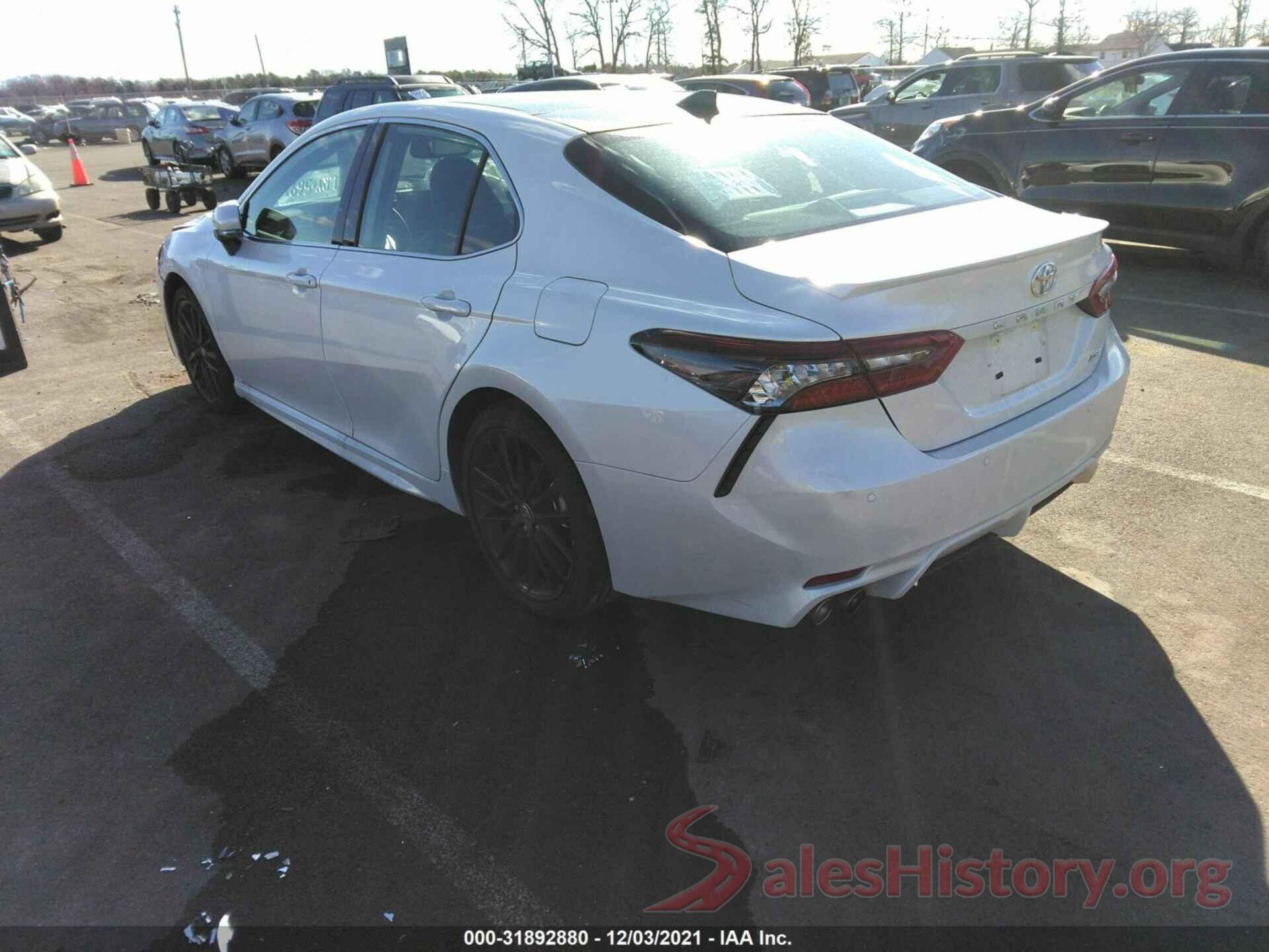 4T1K61AK7MU608413 2021 TOYOTA CAMRY