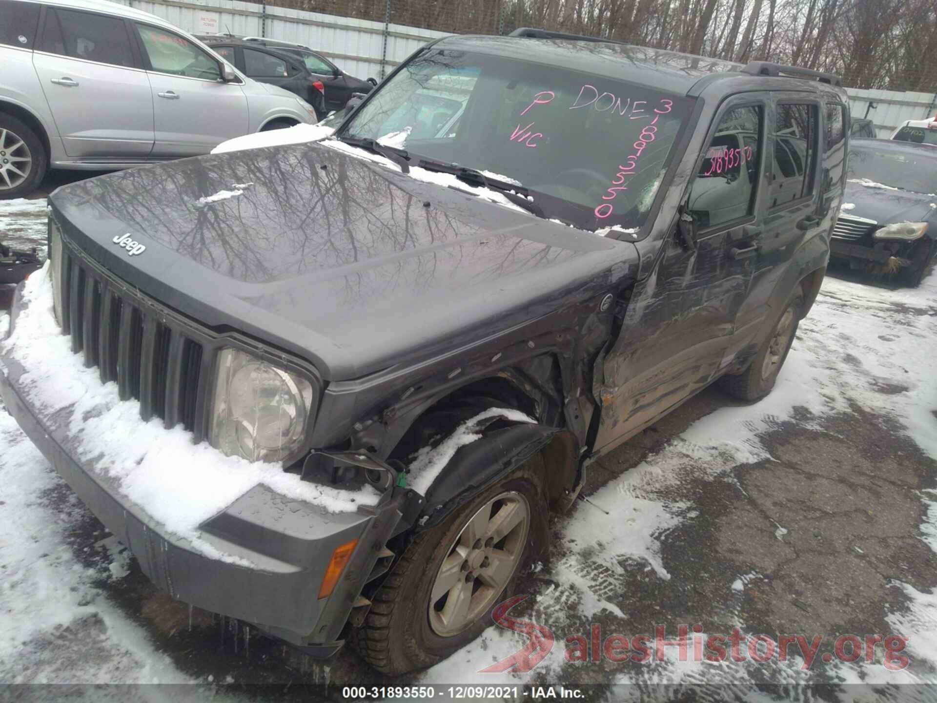 1C4PJMAK3CW120301 2012 JEEP LIBERTY