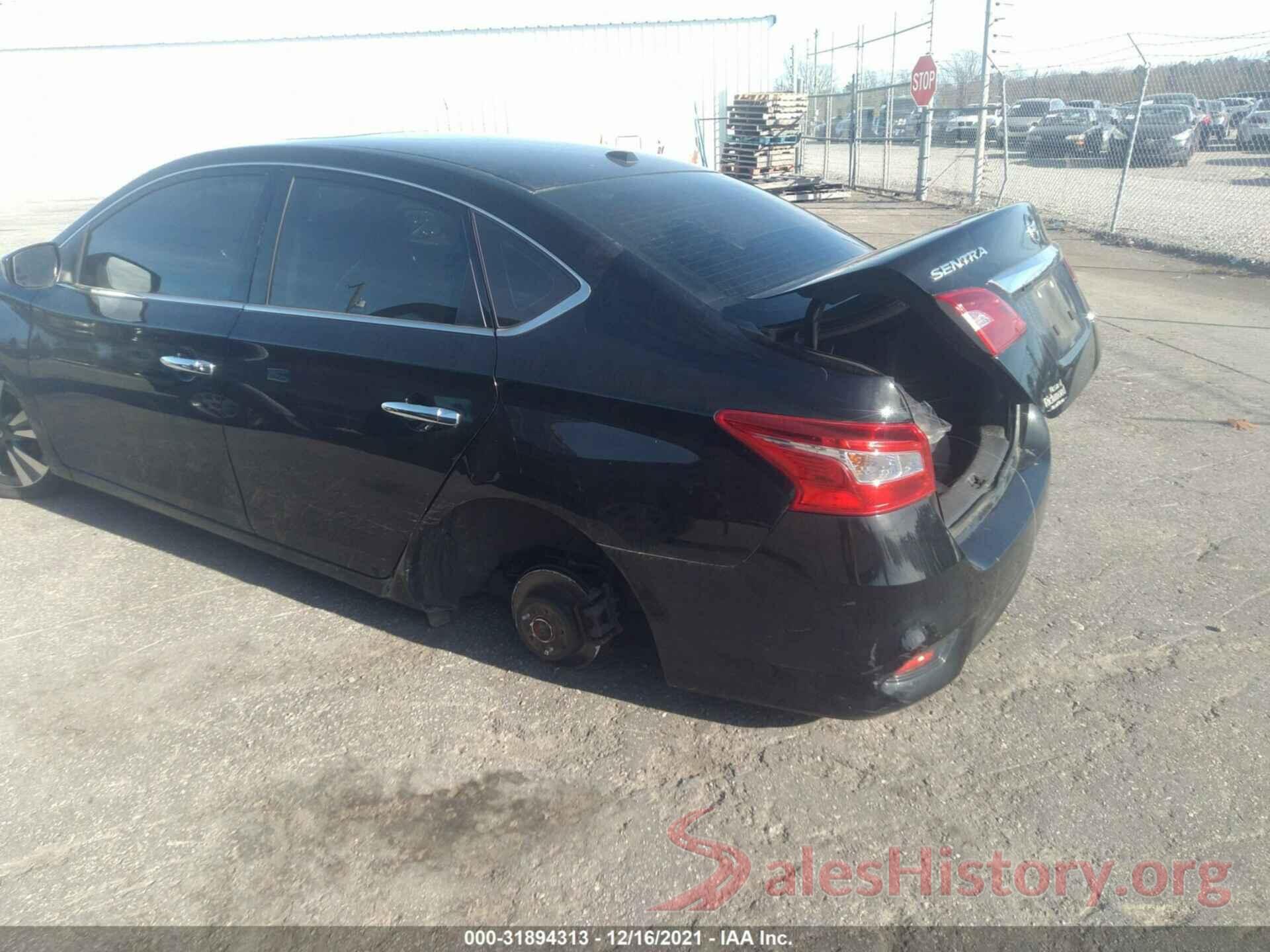 3N1AB7AP1KY388466 2019 NISSAN SENTRA