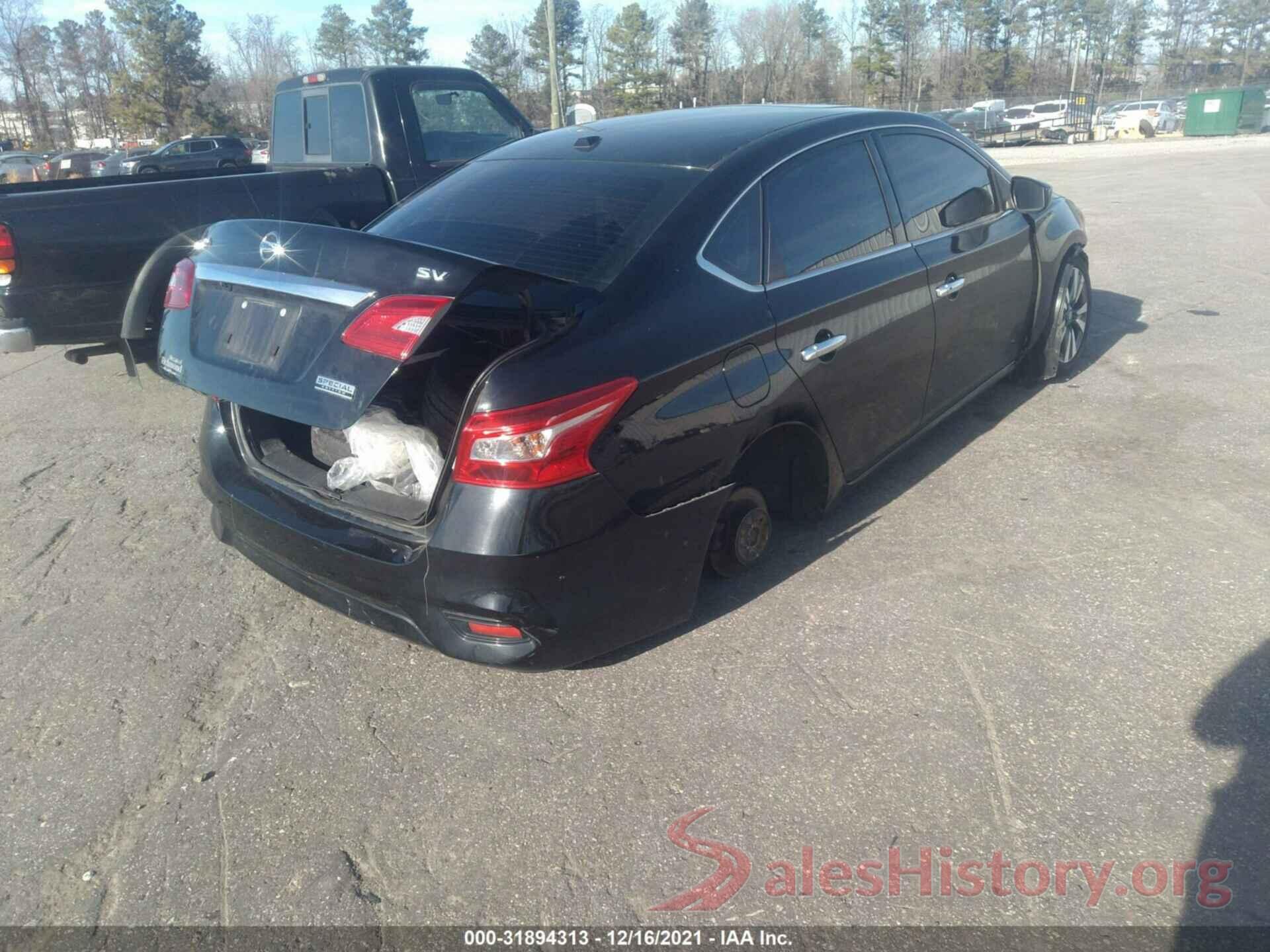 3N1AB7AP1KY388466 2019 NISSAN SENTRA