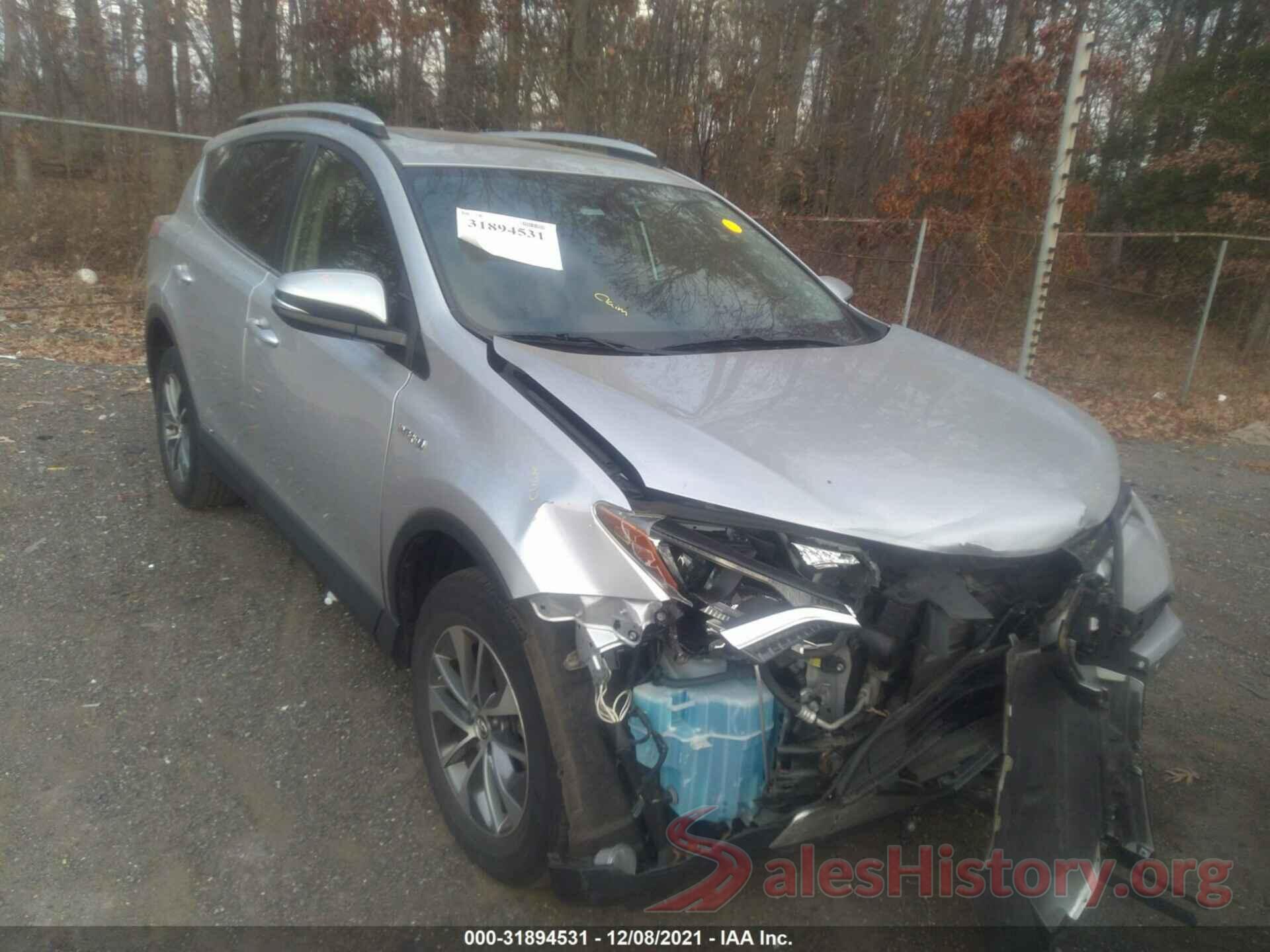 JTMRJREV6GD013500 2016 TOYOTA RAV4 HYBRID