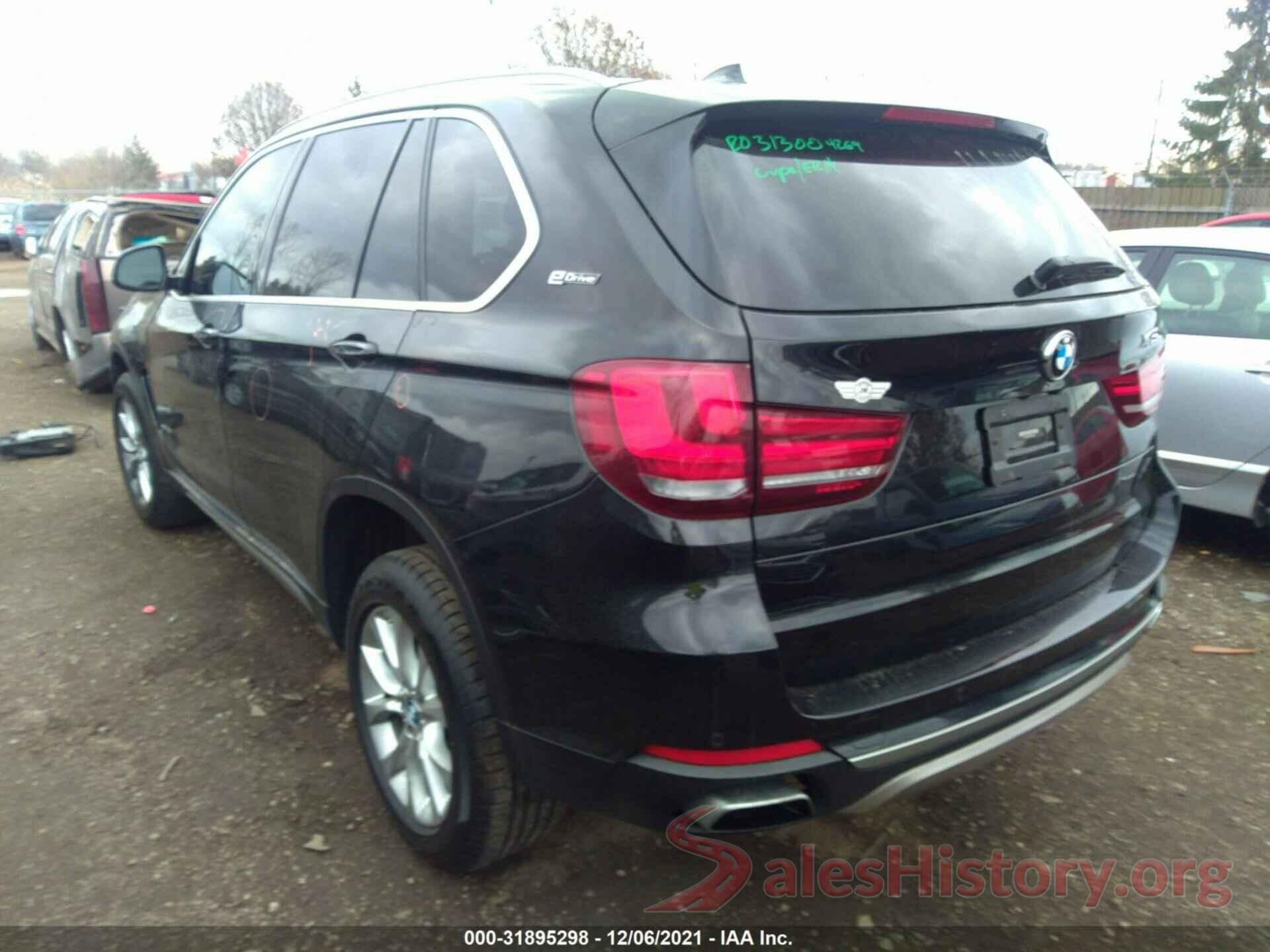 5UXKT0C54J0W03346 2018 BMW X5