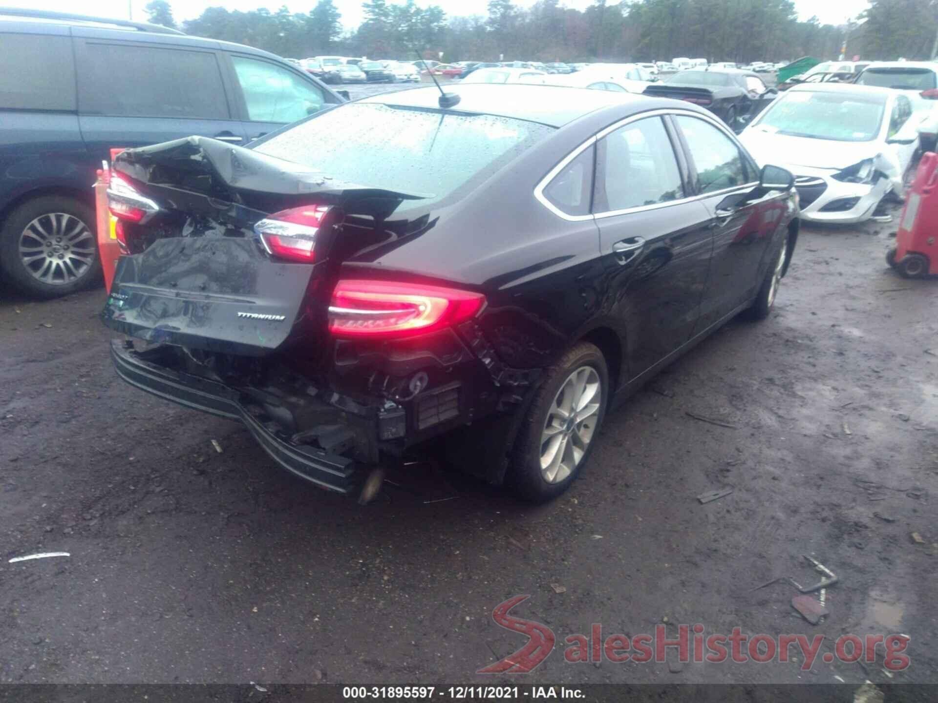 3FA6P0SU5KR192031 2019 FORD FUSION ENERGI