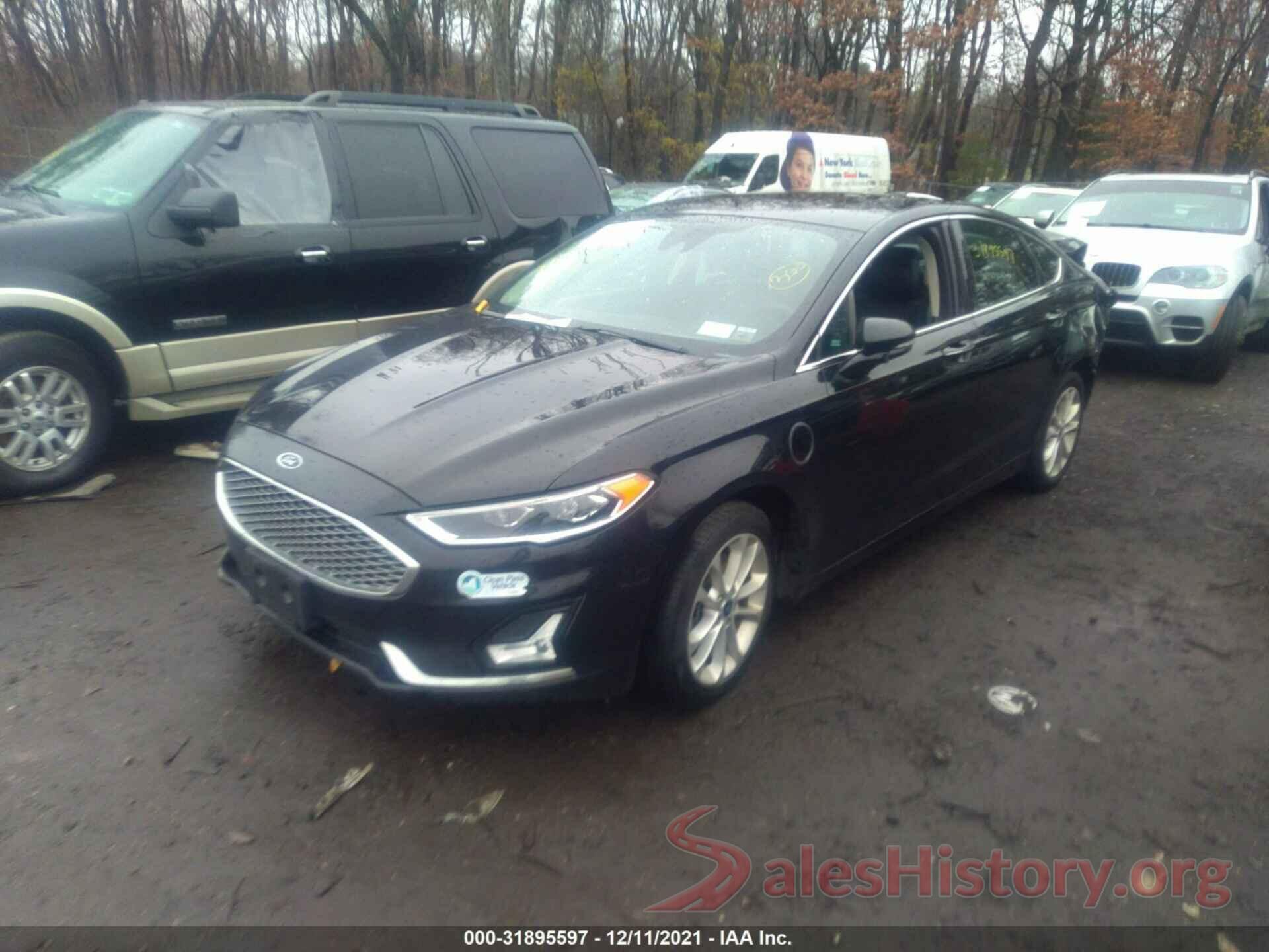 3FA6P0SU5KR192031 2019 FORD FUSION ENERGI