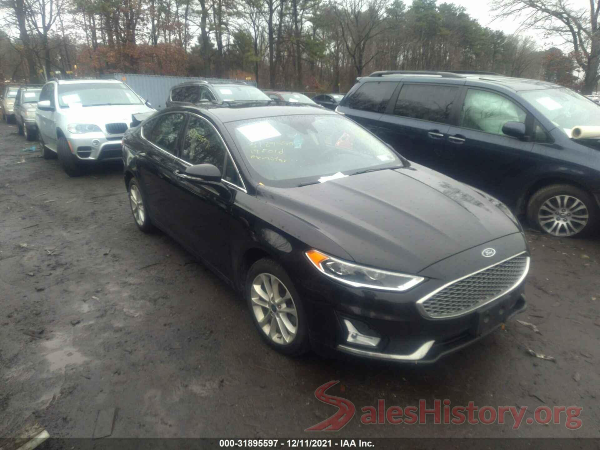 3FA6P0SU5KR192031 2019 FORD FUSION ENERGI