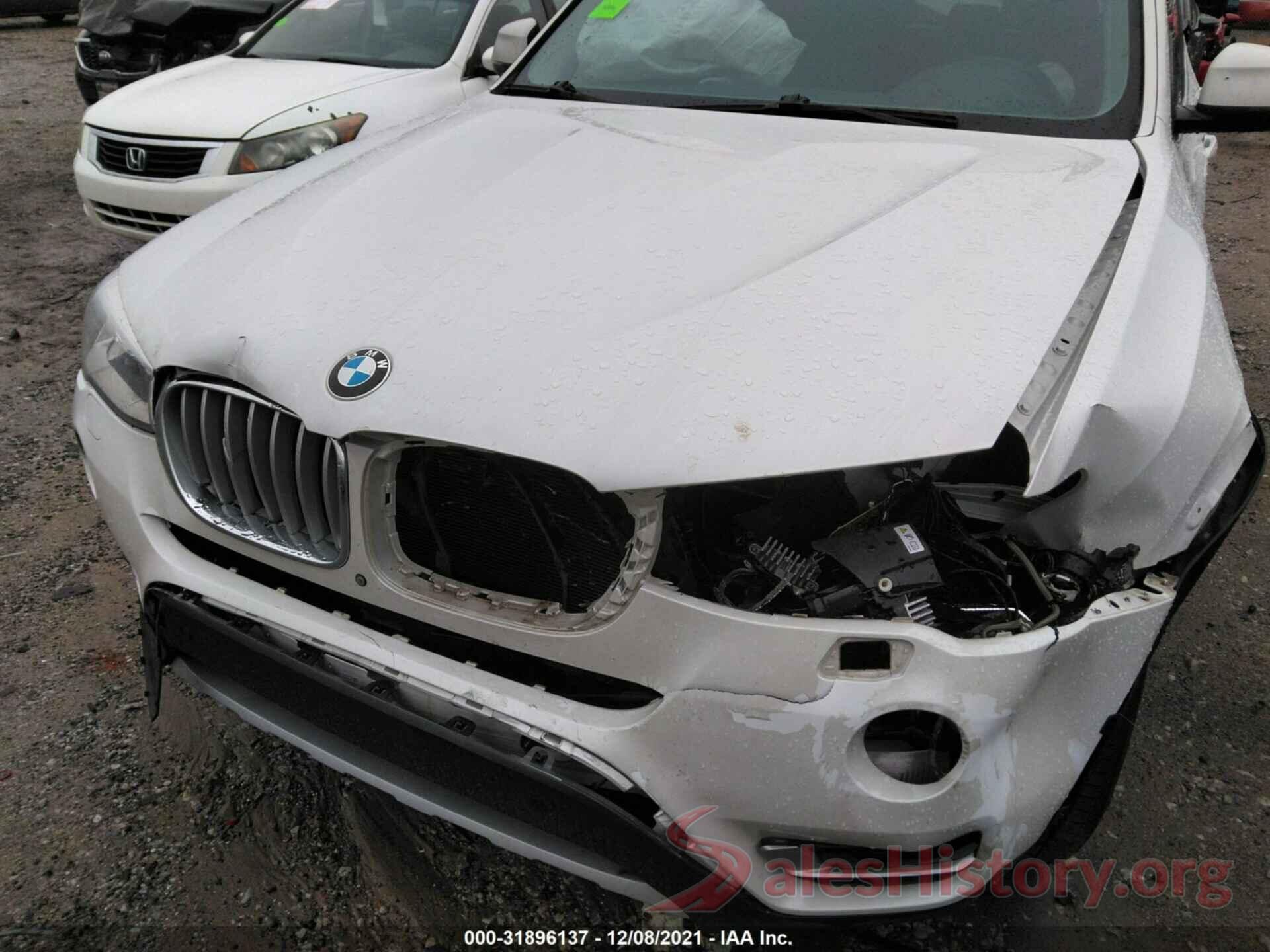 5UXWX9C58H0D98959 2017 BMW X3